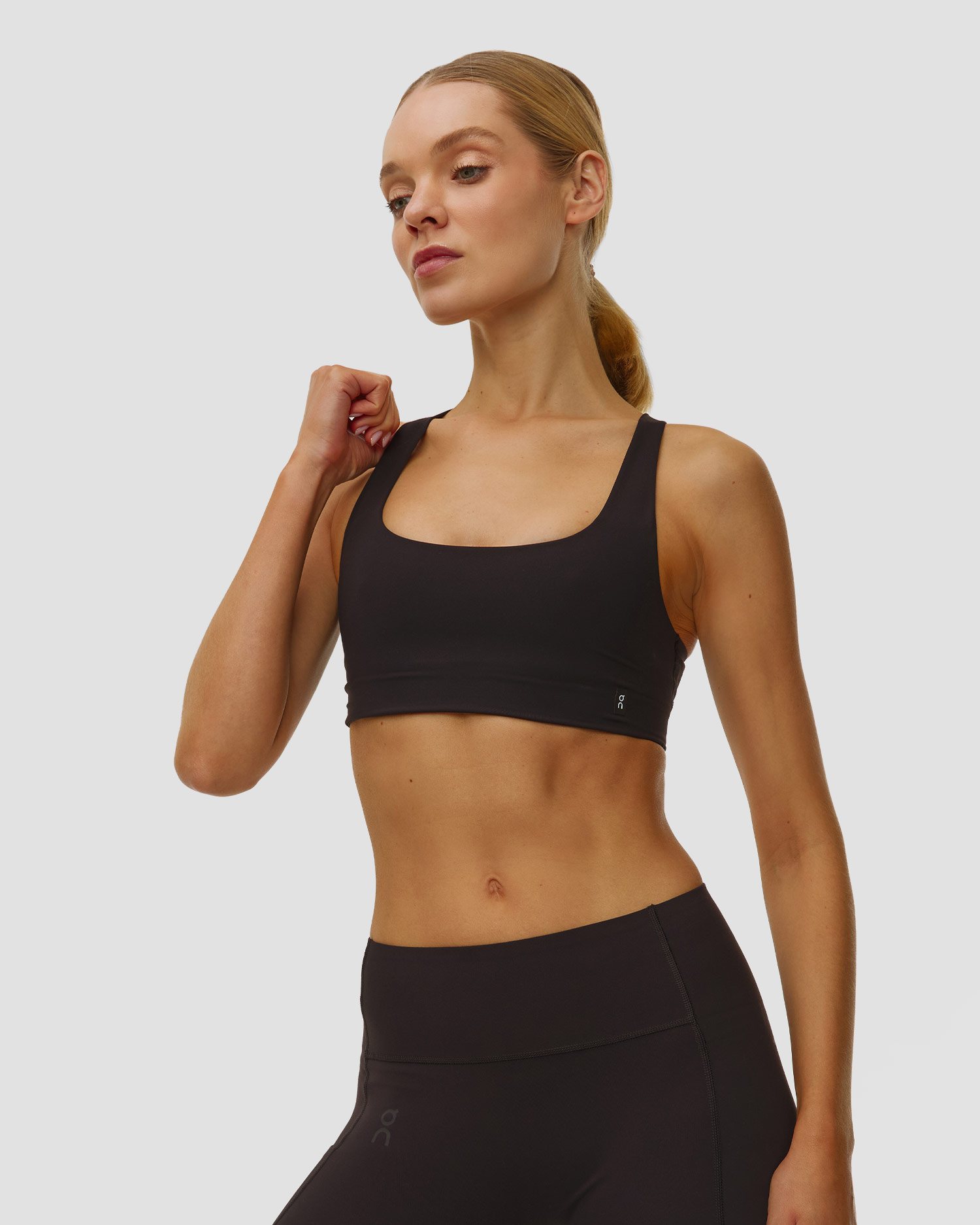 Černá sportovní podprsenka On Studio Bra