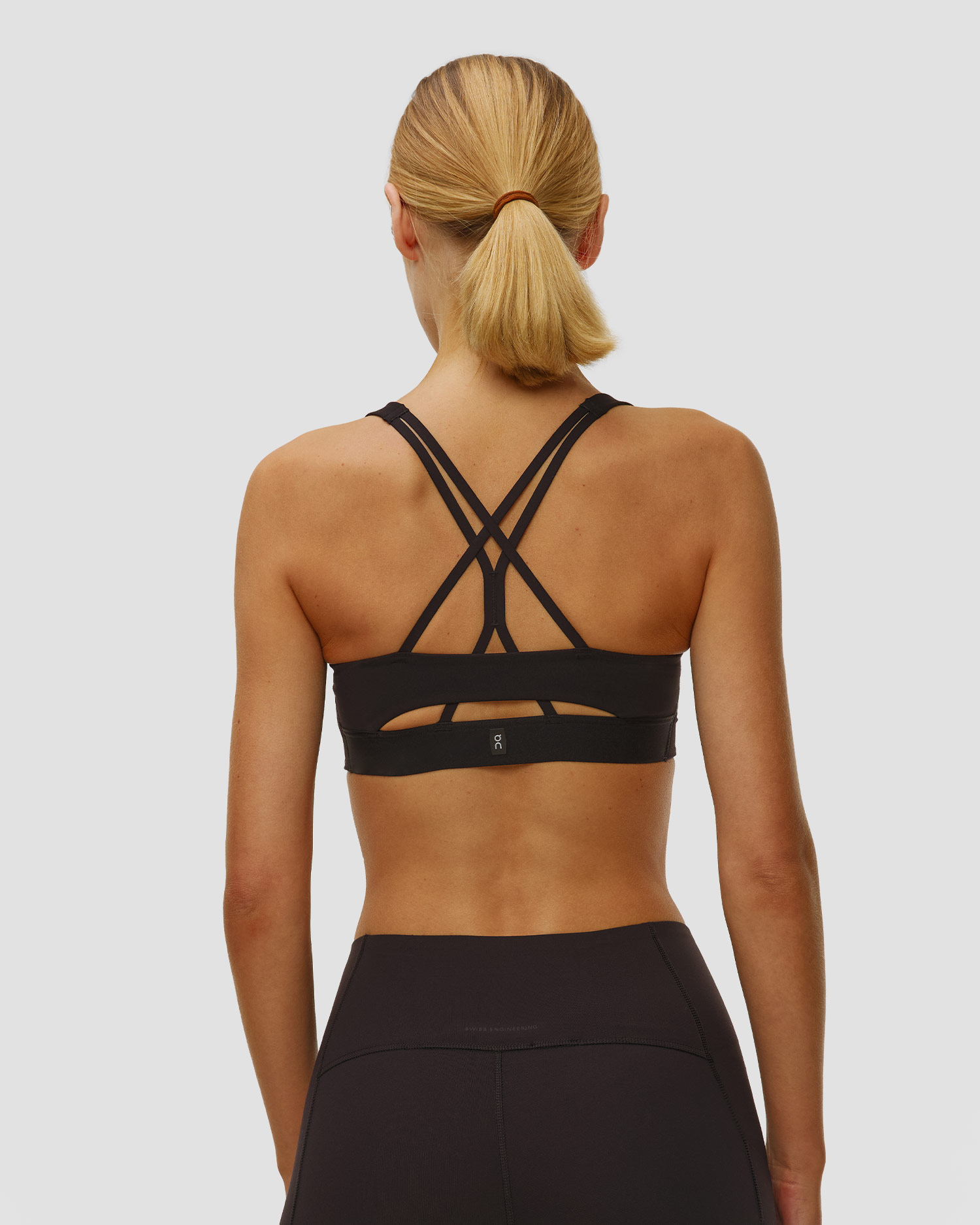 Černá sportovní podprsenka On Studio Bra