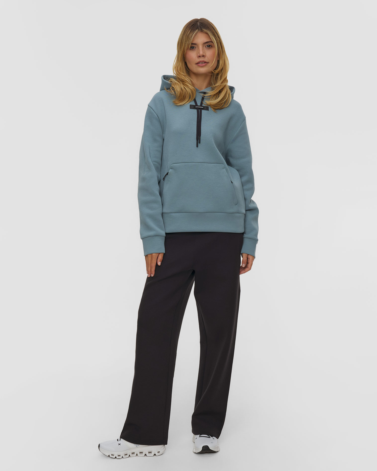 Dámska mikina s kapucňou On Focus Tech Hoodie