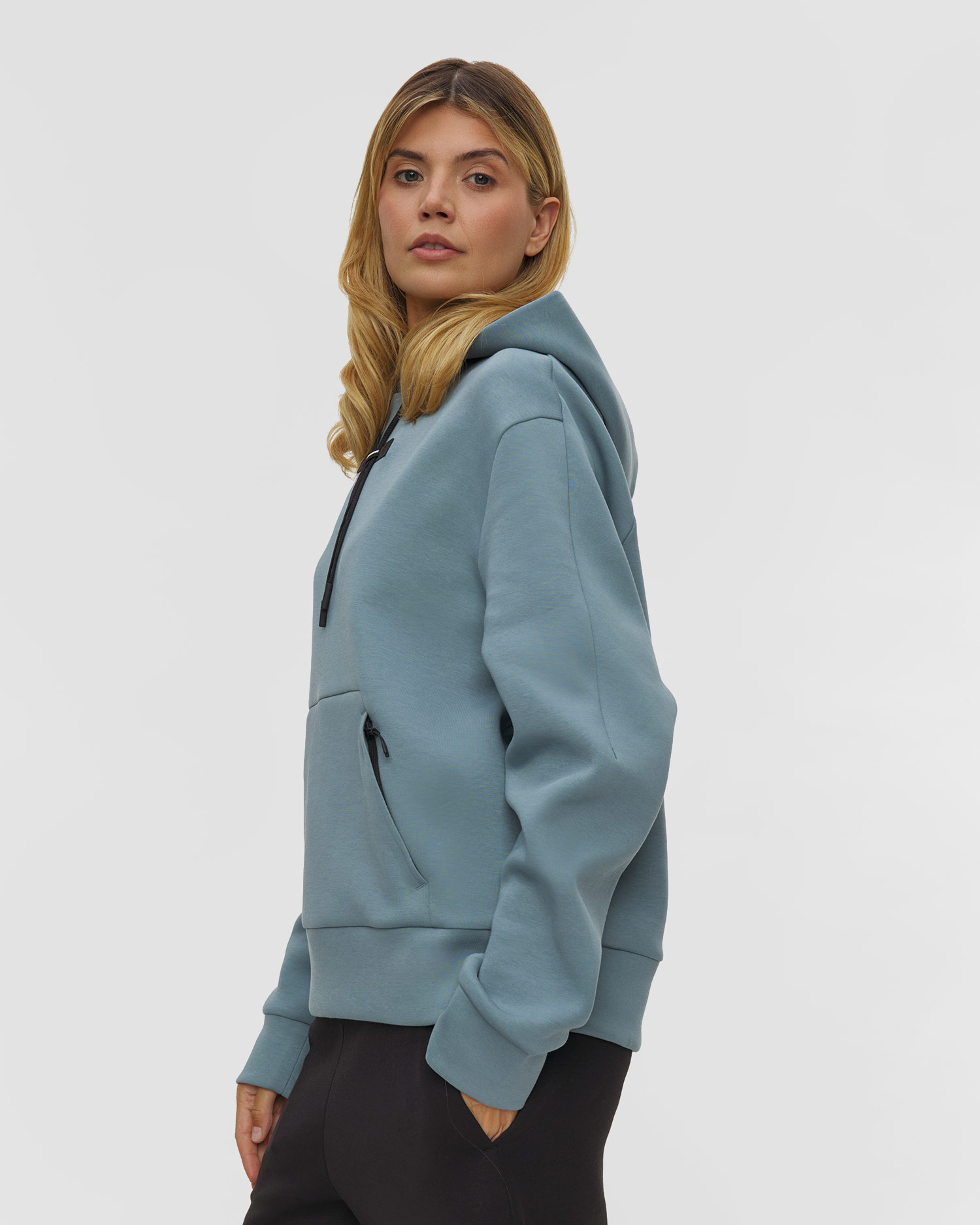 Dámska mikina s kapucňou On Focus Tech Hoodie
