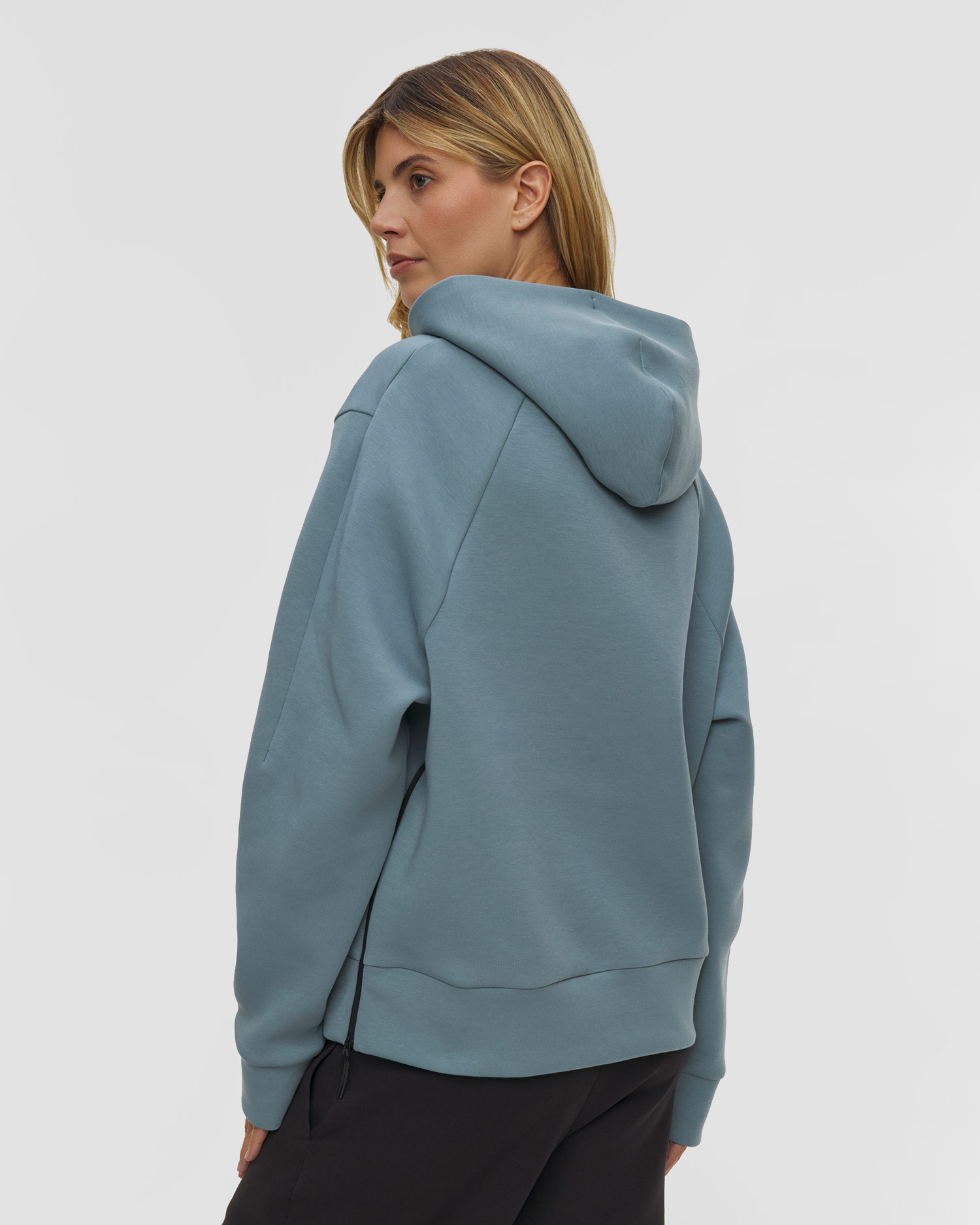 Dámska mikina s kapucňou On Focus Tech Hoodie