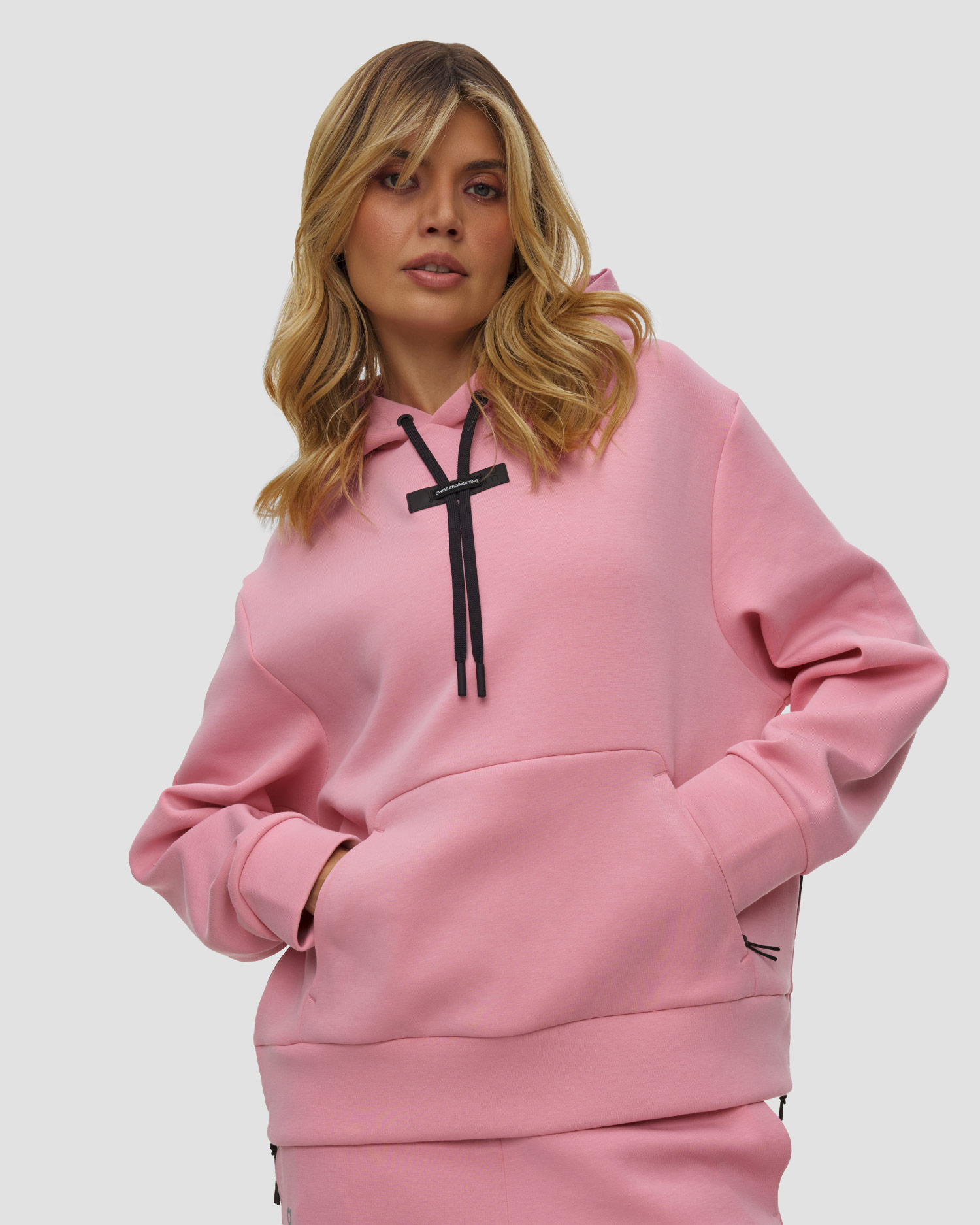 Dámska mikina s kapucňou On Focus Tech Hoodie