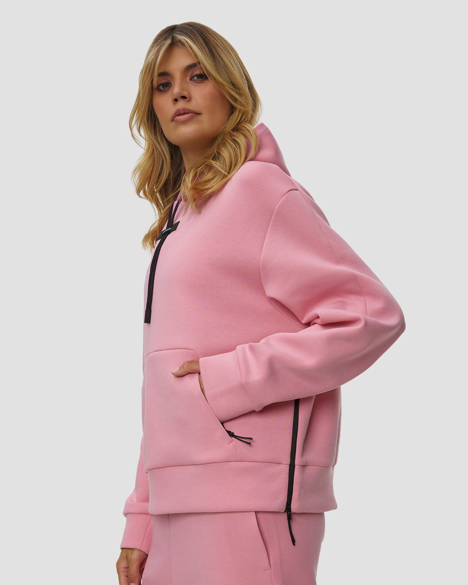 Dámska mikina s kapucňou On Focus Tech Hoodie