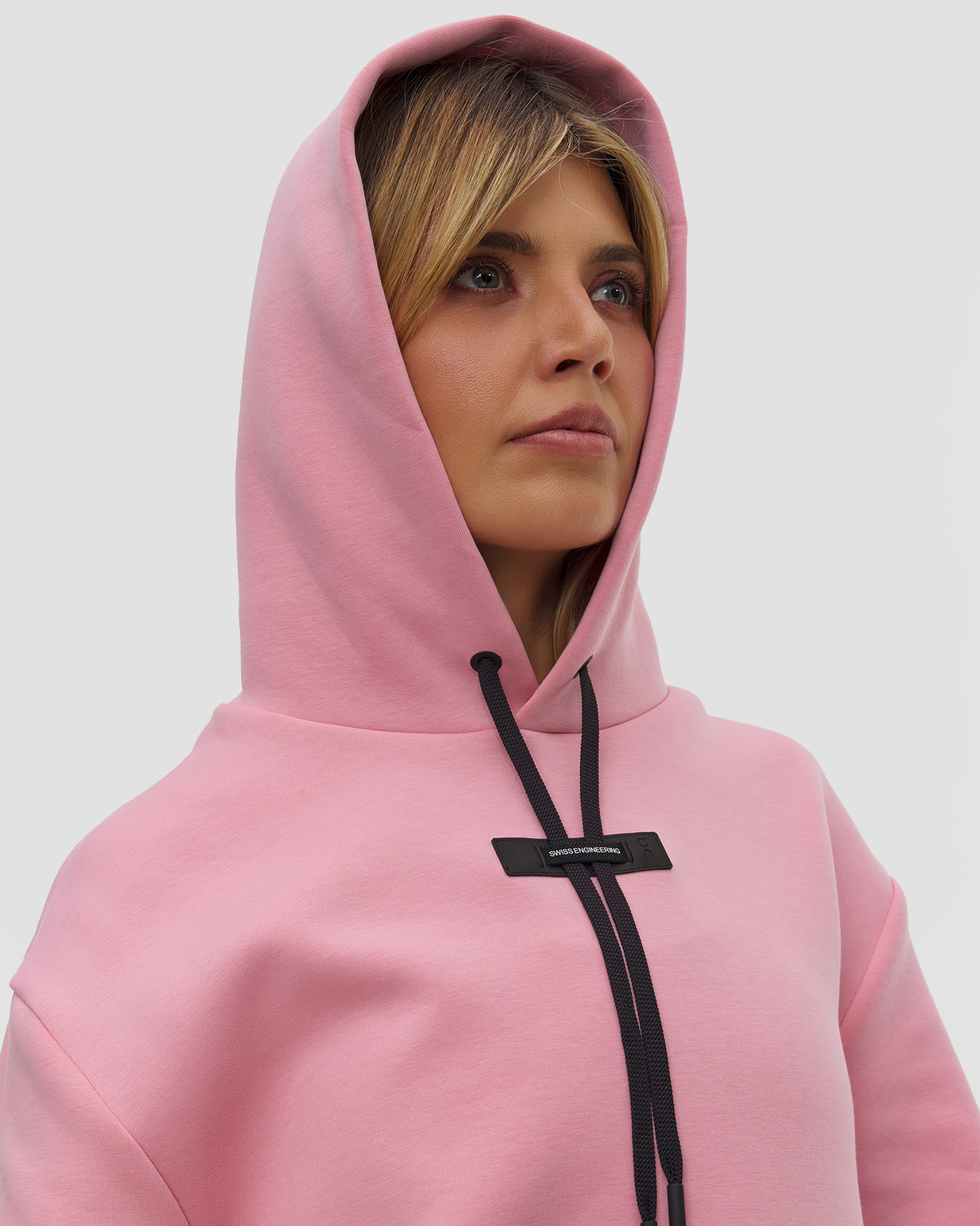 Dámska mikina s kapucňou On Focus Tech Hoodie