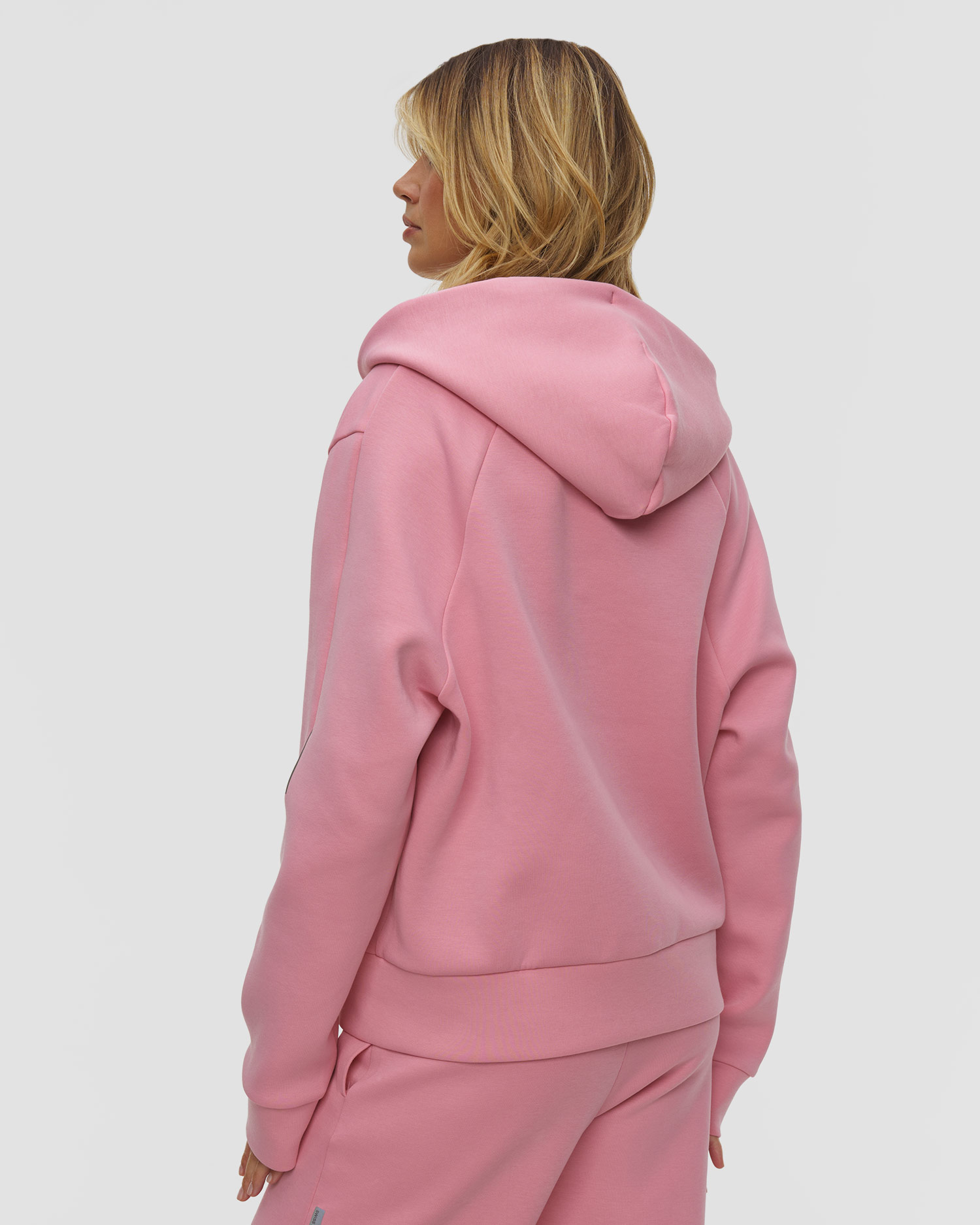 Dámska mikina na zips s kapucňou On Focus Tech Zip Hoodie
