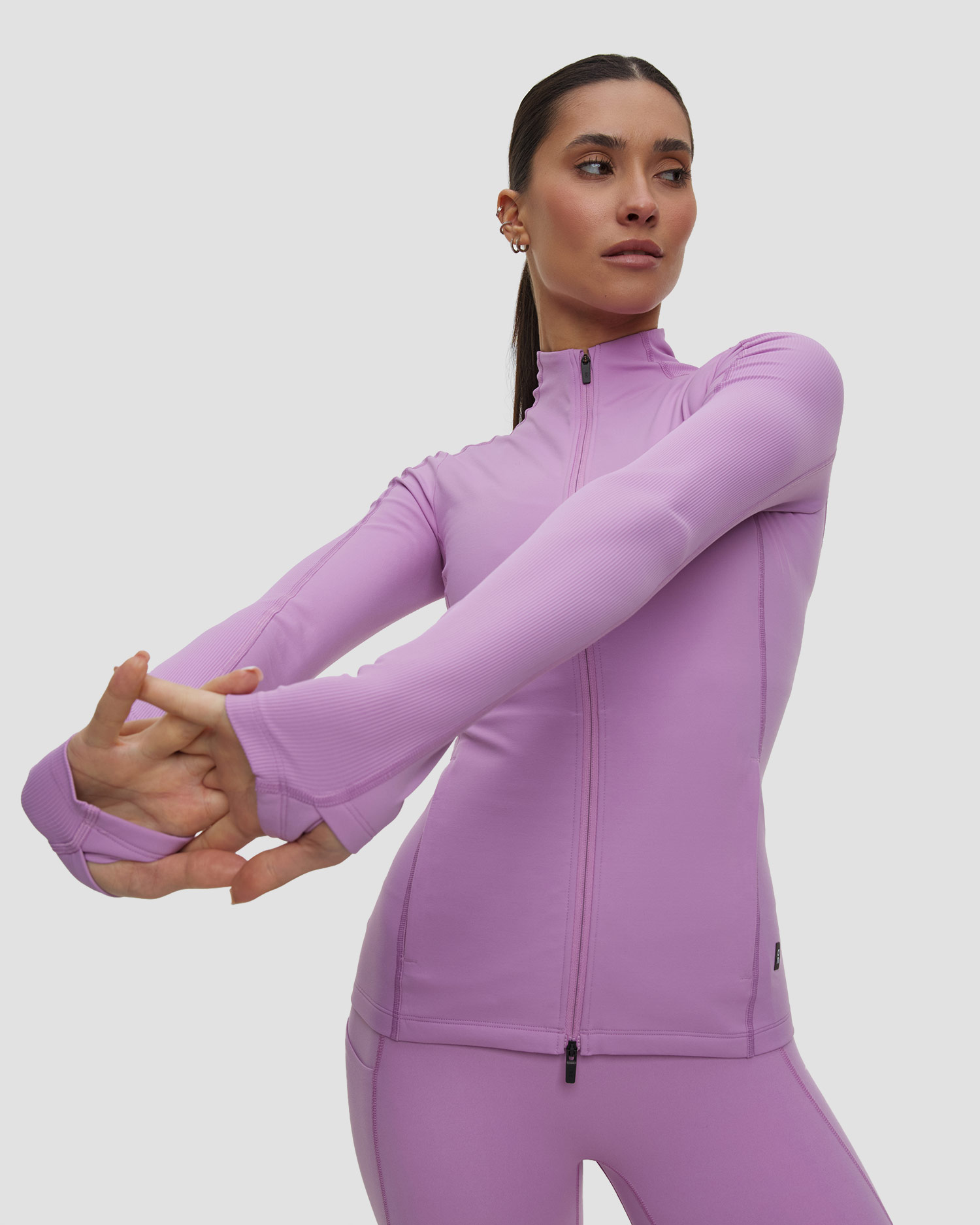 On Studio Jacket Damen-Trainings-Sweatshirt in Pink