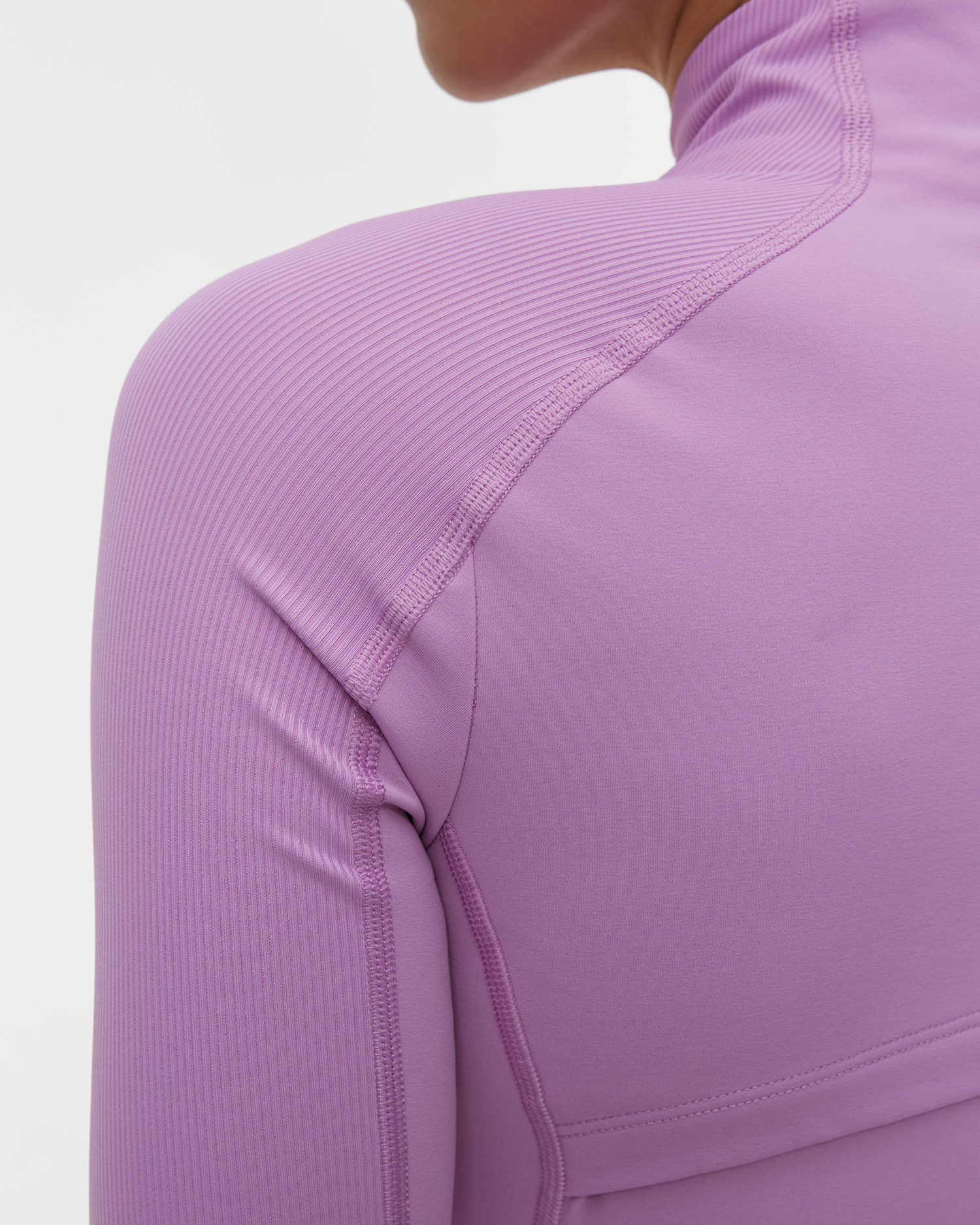 On Studio Jacket Damen-Trainings-Sweatshirt in Pink