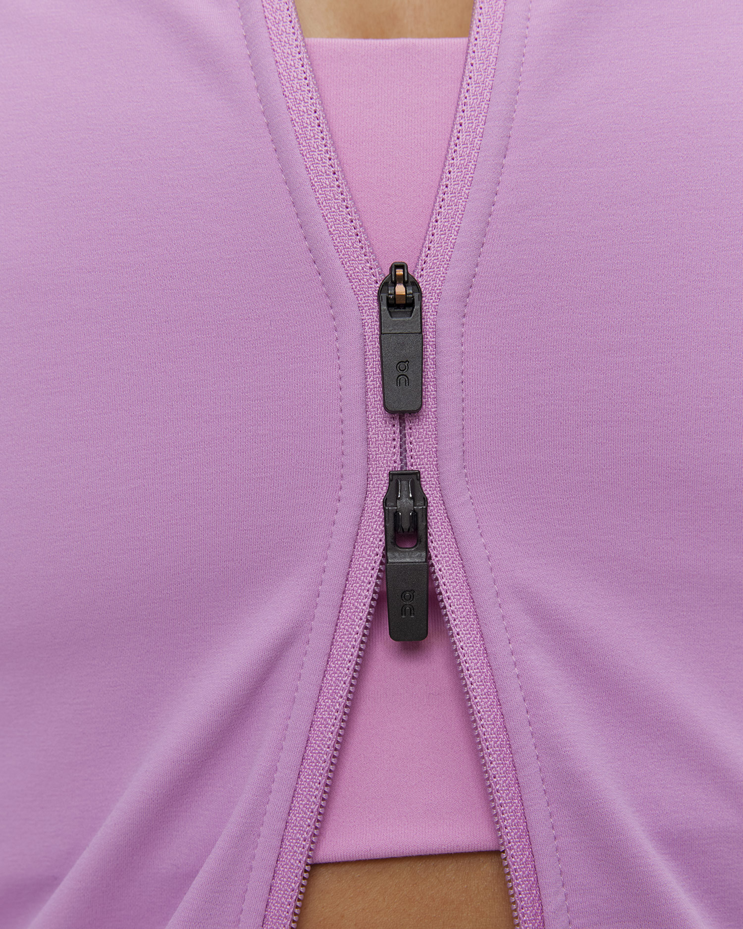 On Studio Jacket Damen-Trainings-Sweatshirt in Pink