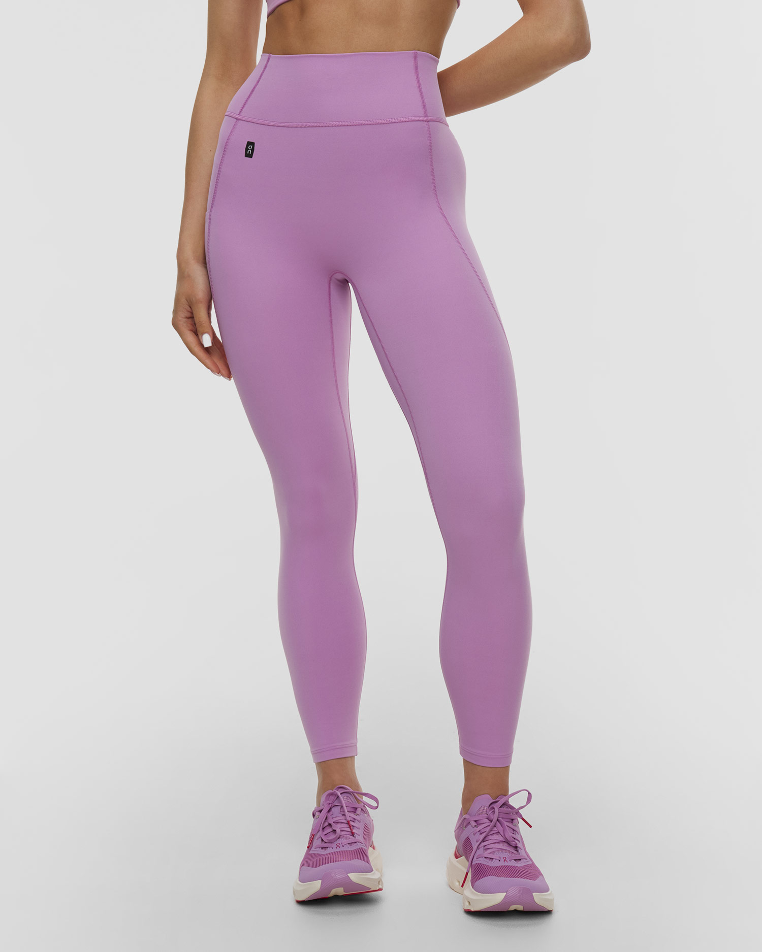 On Studio Tights 7/8 Damenleggings in Pink