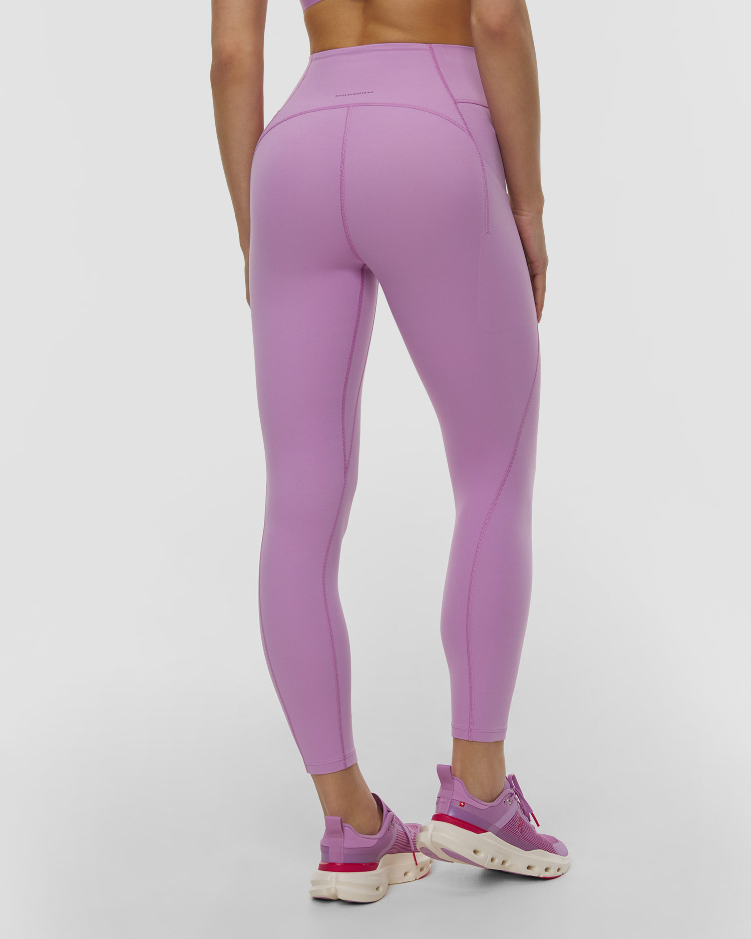 On Studio Tights 7/8 Damenleggings in Pink