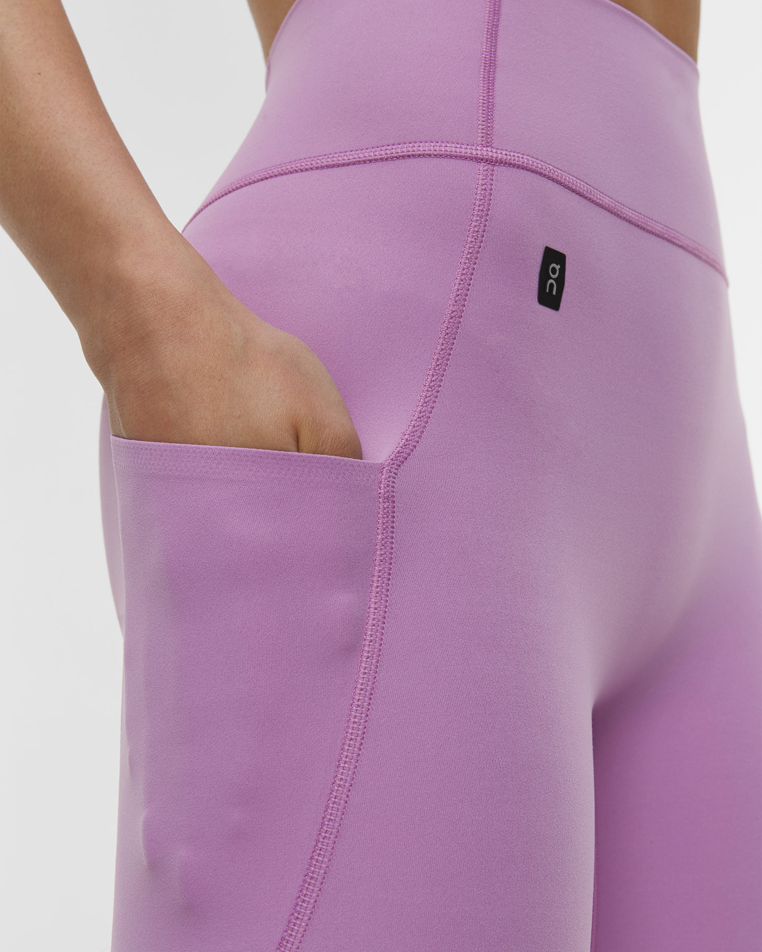 On Studio Tights 7/8 Damenleggings in Pink