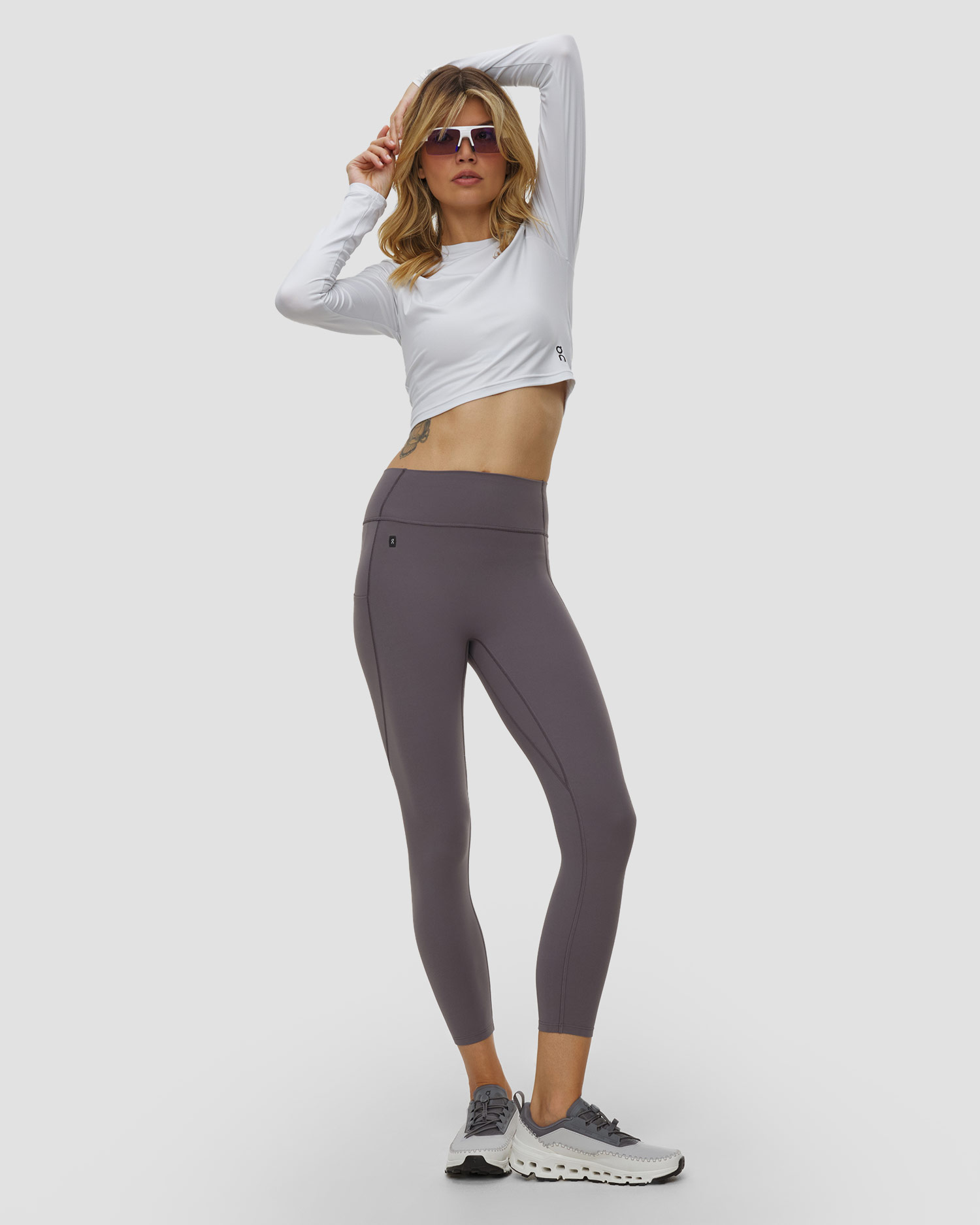 Dámske legíny On Studio Tights 7/8