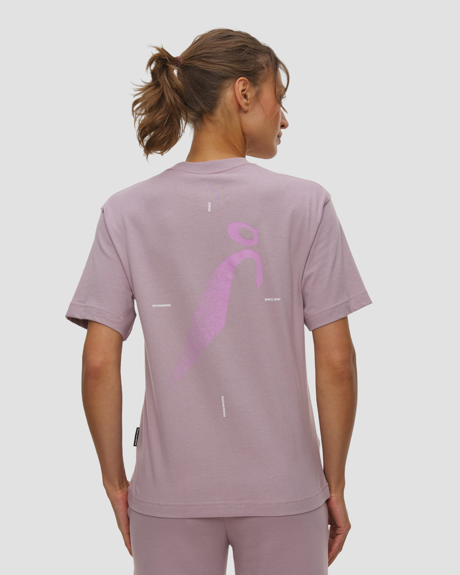 T-shirt damski On Club-T Rhythm