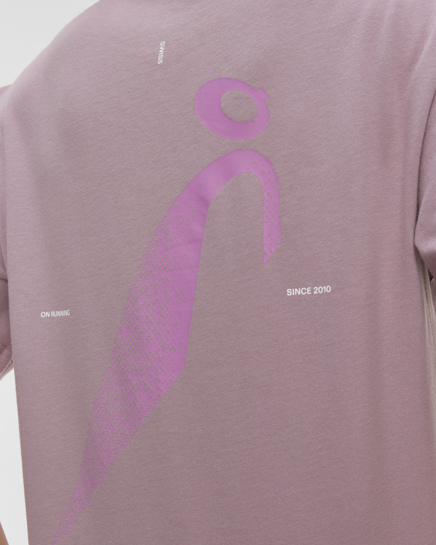 T-shirt damski On Club-T Rhythm