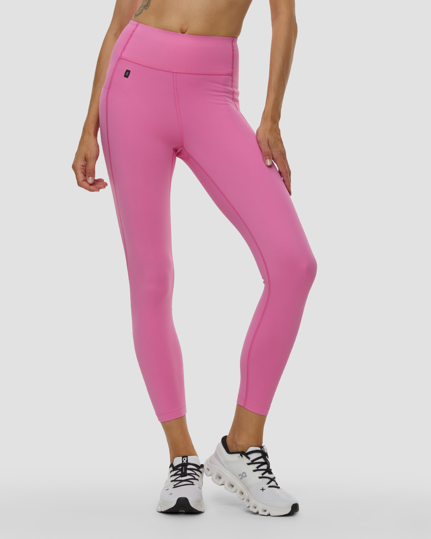 Colanți pentru femei On Performance Tights 7/8, Culoare/Model: Różowy