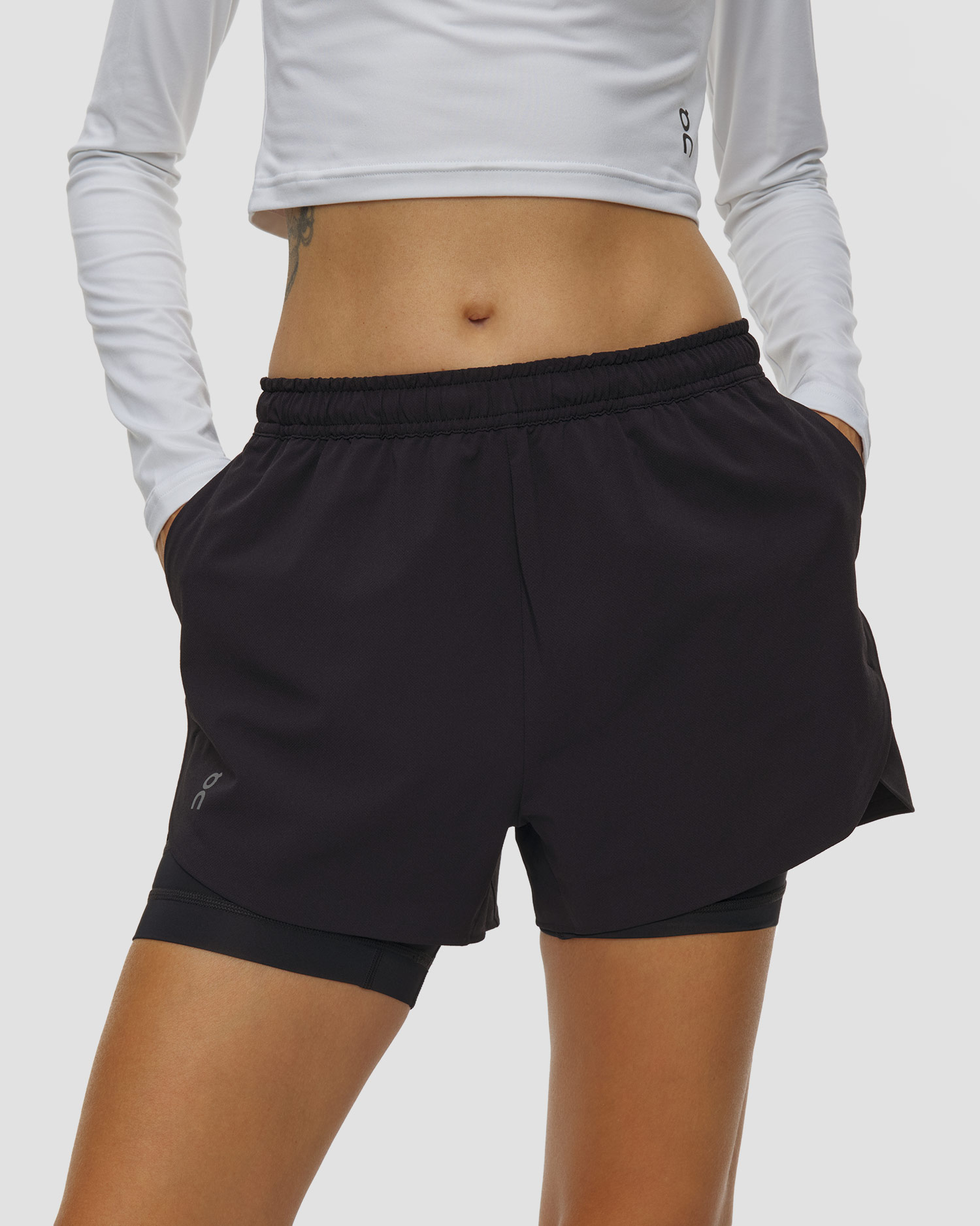 Dámske šortky On Train 2-In-1 Shorts