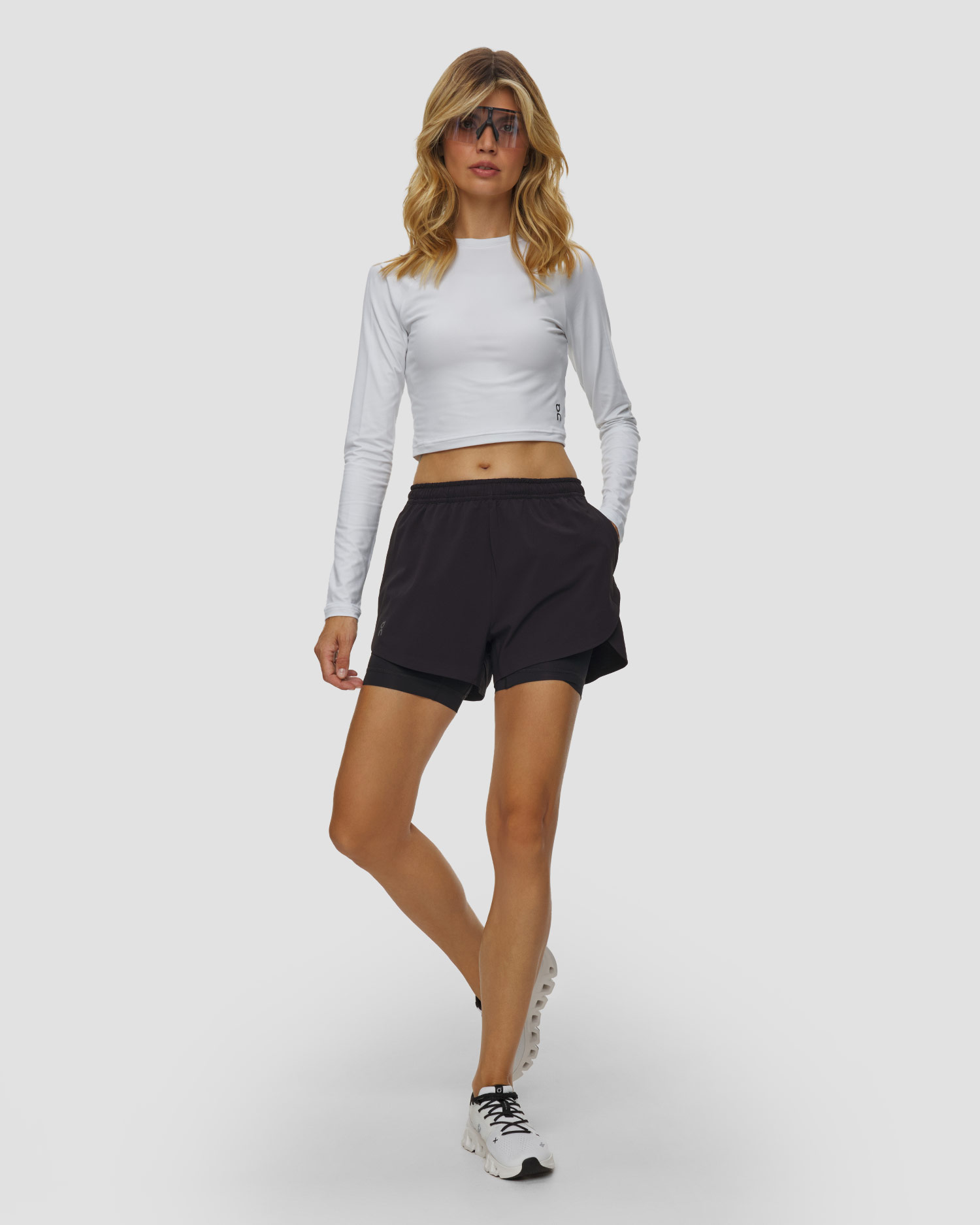 Dámske šortky On Train 2-In-1 Shorts