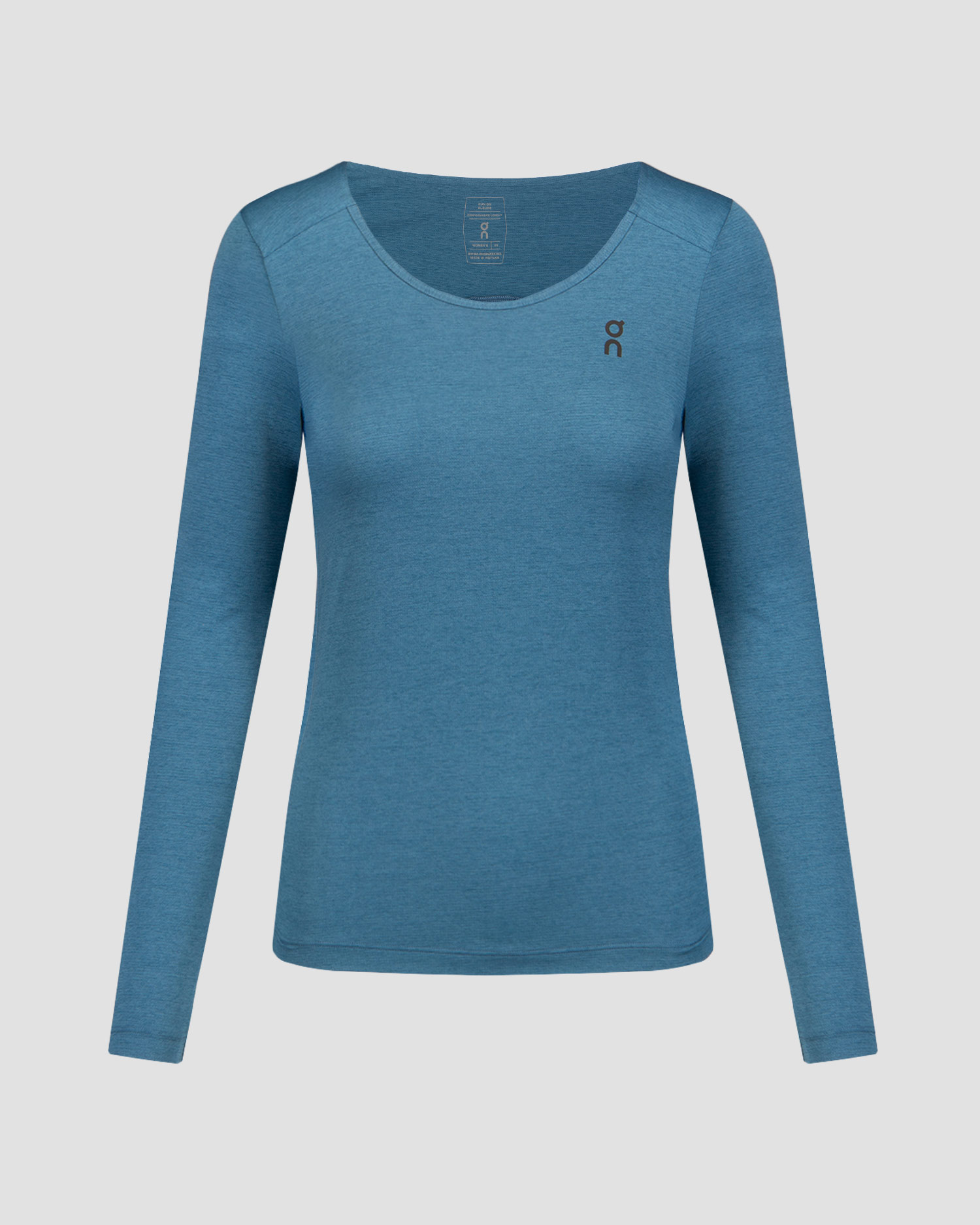 On Running Performance Long-T Damen-Longsleeve