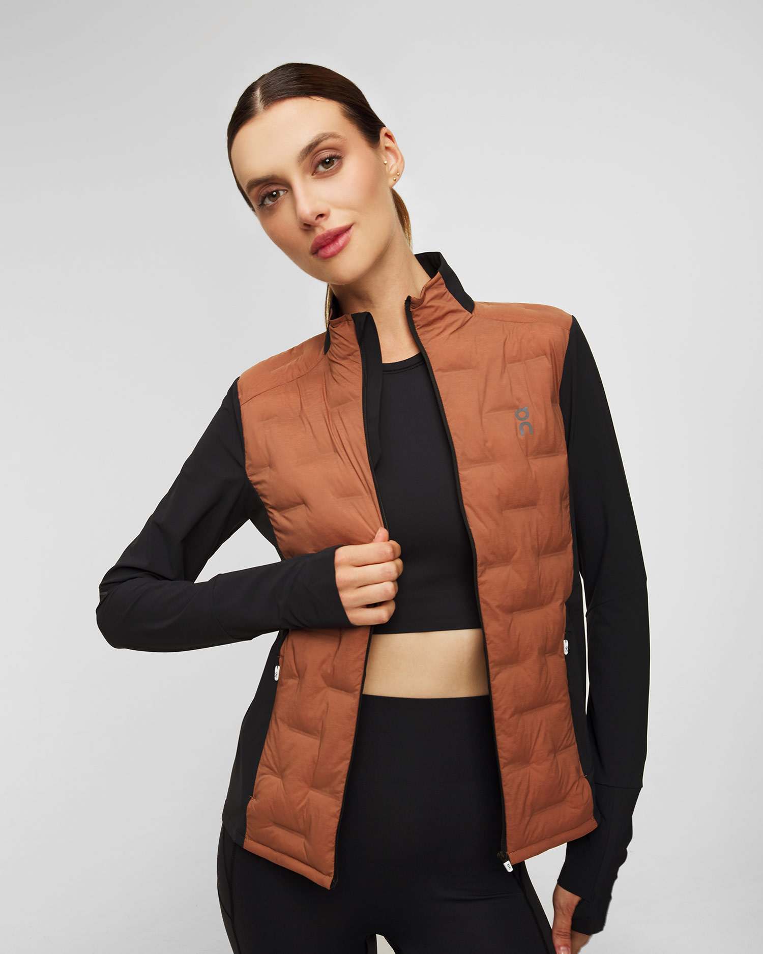 Kurtka damska On Running Climate Jacket