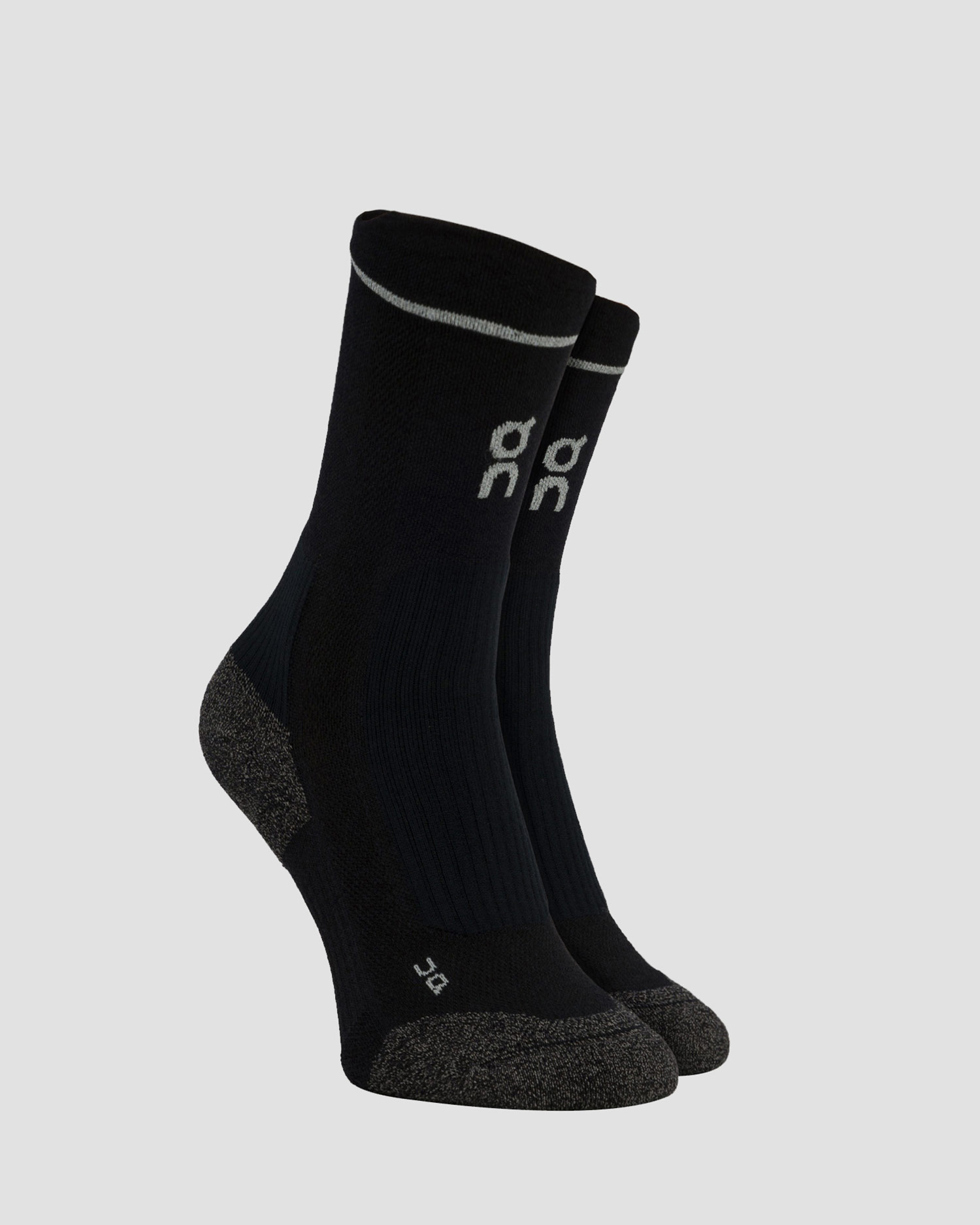 Černé vlněné sportovní ponožky On Running Merino Ultra Sock