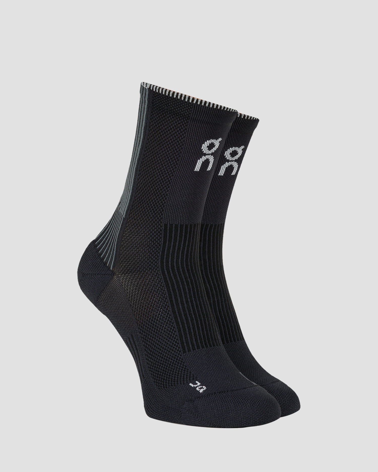 Calzini da corsa On Performance Run Sock High neri