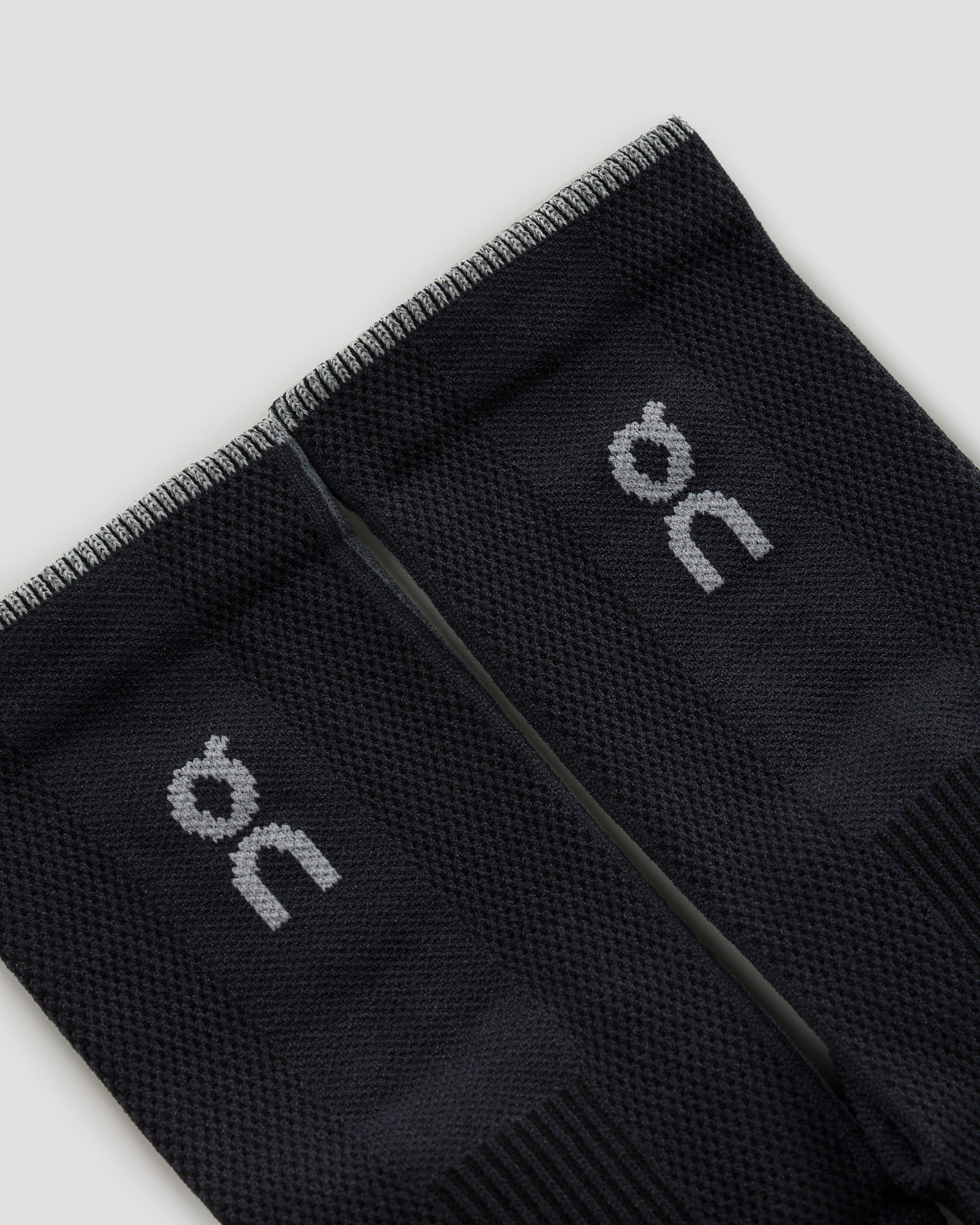 Calzini da corsa On Performance Run Sock High neri