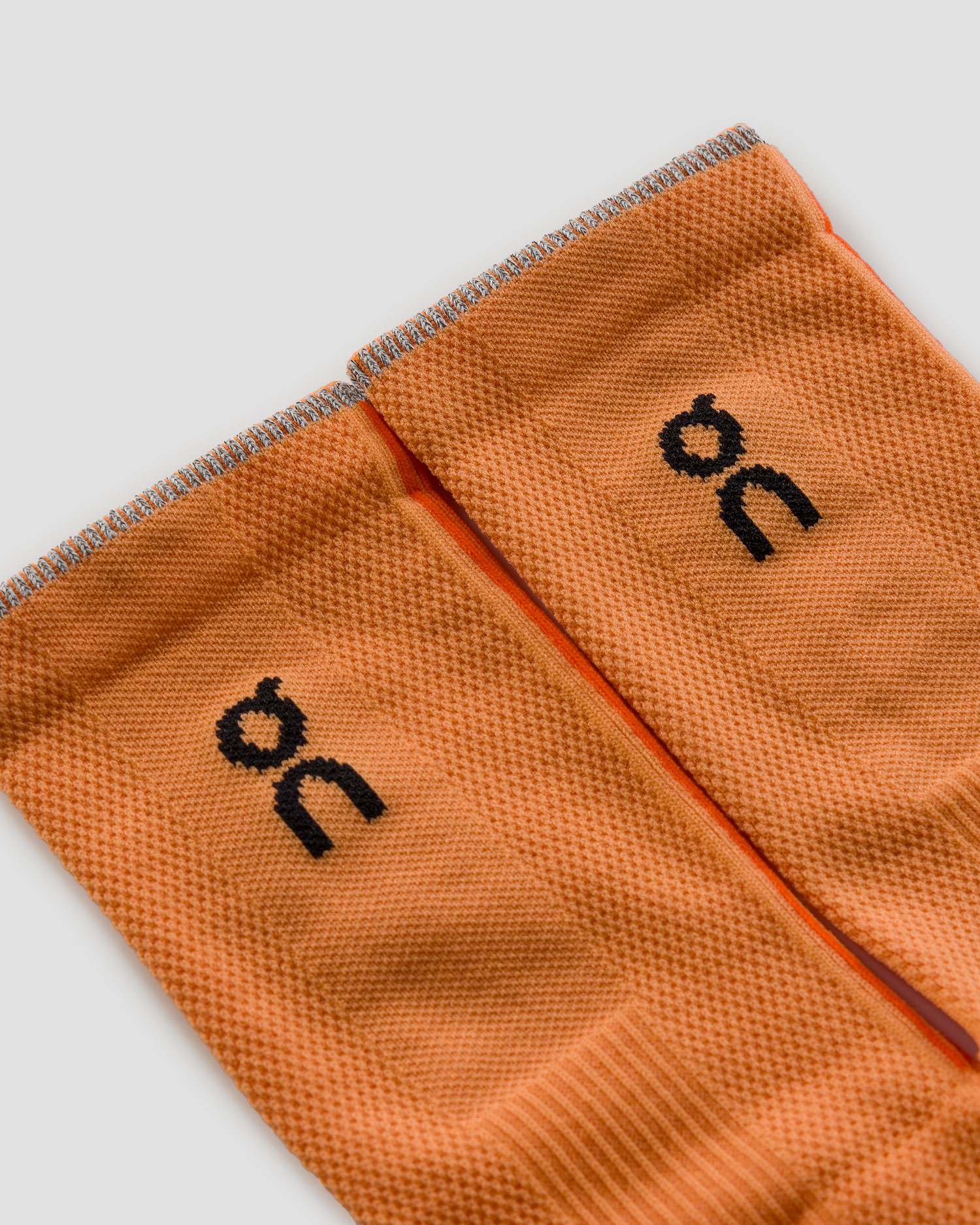 Calzini da corsa On Performance Run Sock High arancioni