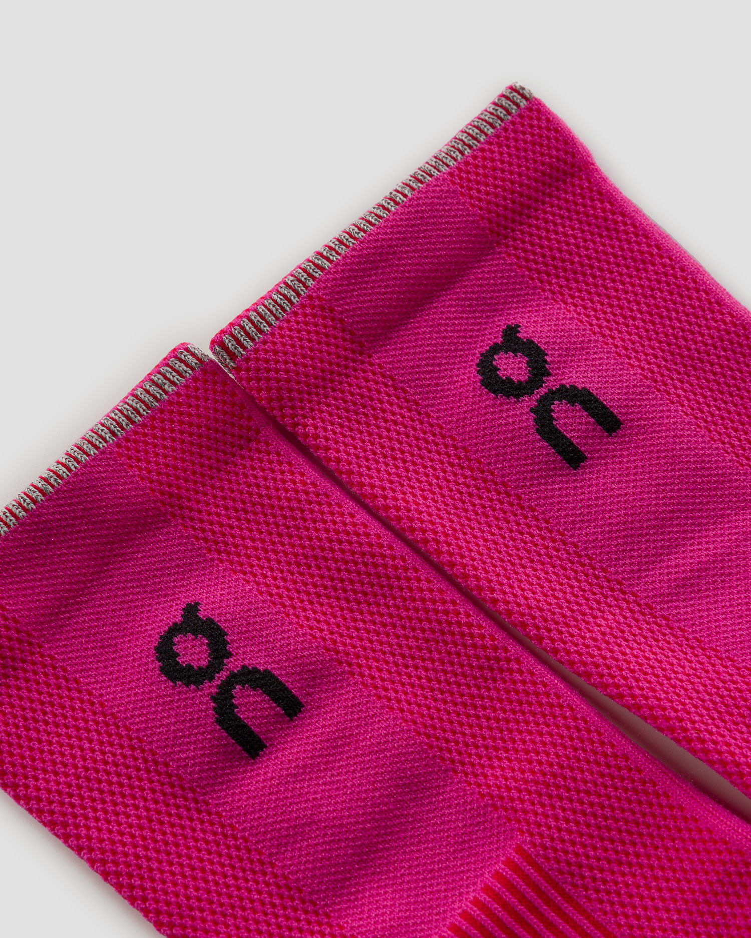 Calzini da corsa On Performance Run Sock High rosa