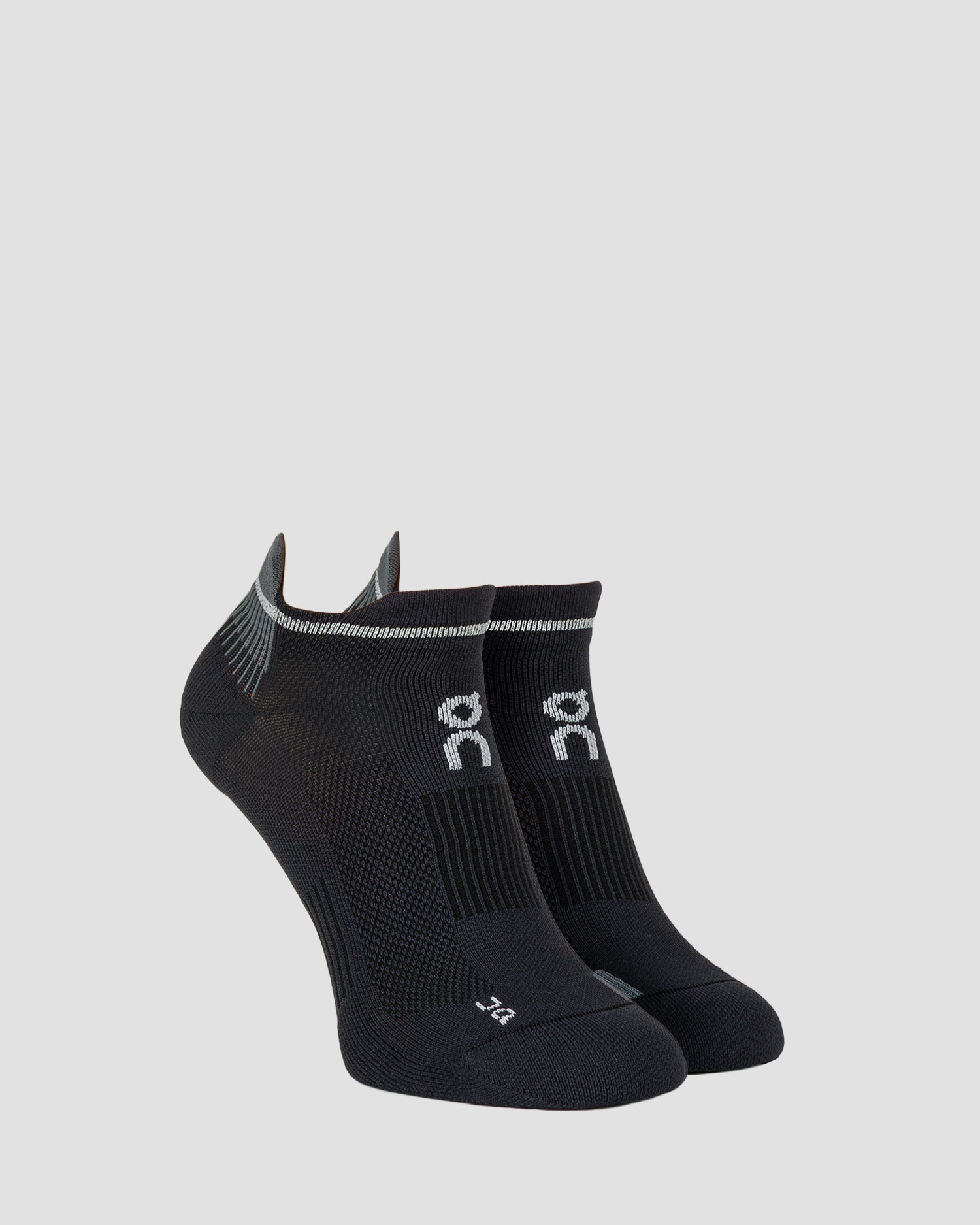 Calzini da corsa On Performance Run Sock Low neri