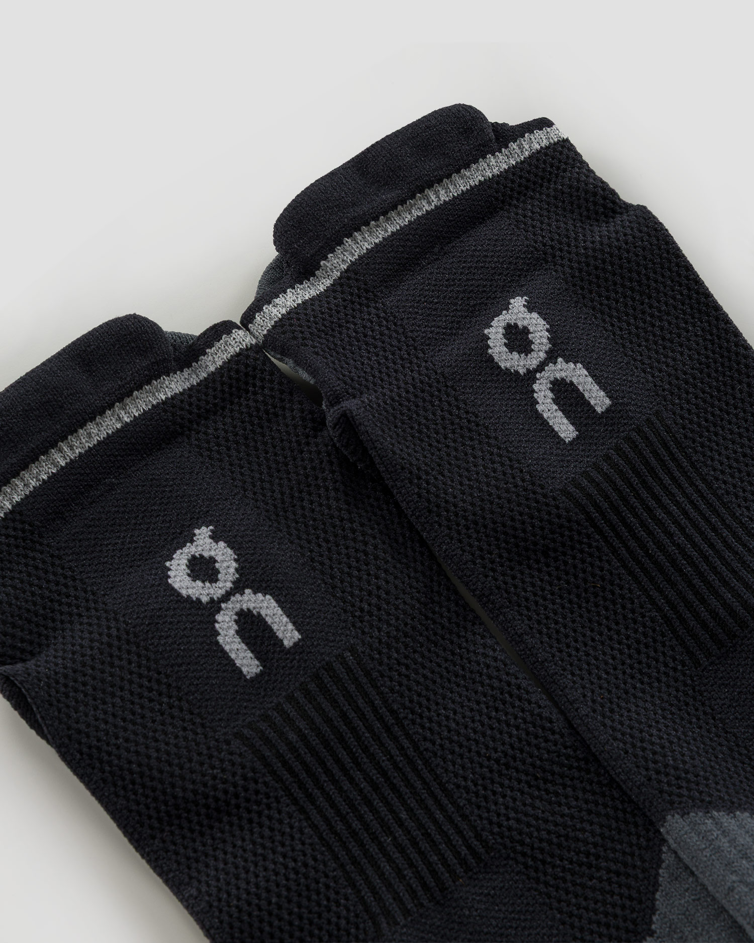 Calzini da corsa On Performance Run Sock Low neri