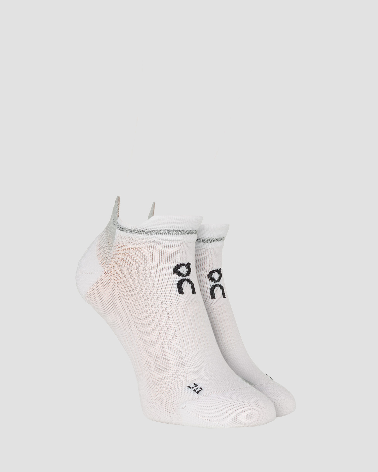 Calzini da corsa On Performance Run Sock Low bianchi