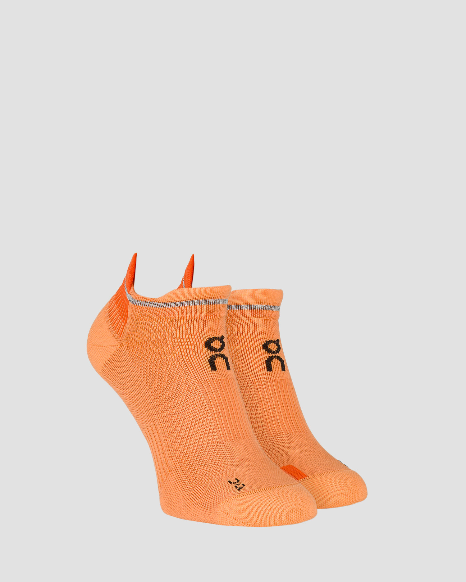 Calzini da corsa On Performance Run Sock Low arancioni