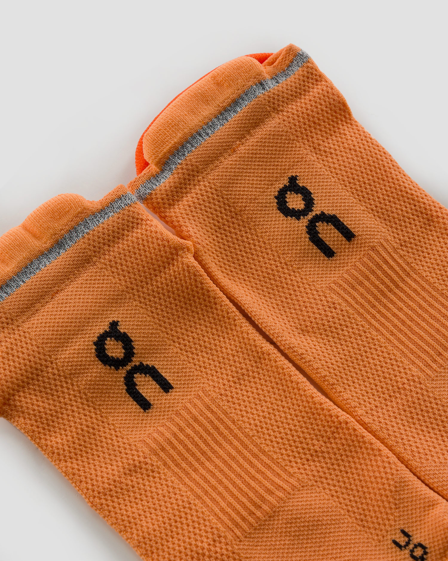 Calzini da corsa On Performance Run Sock Low arancioni