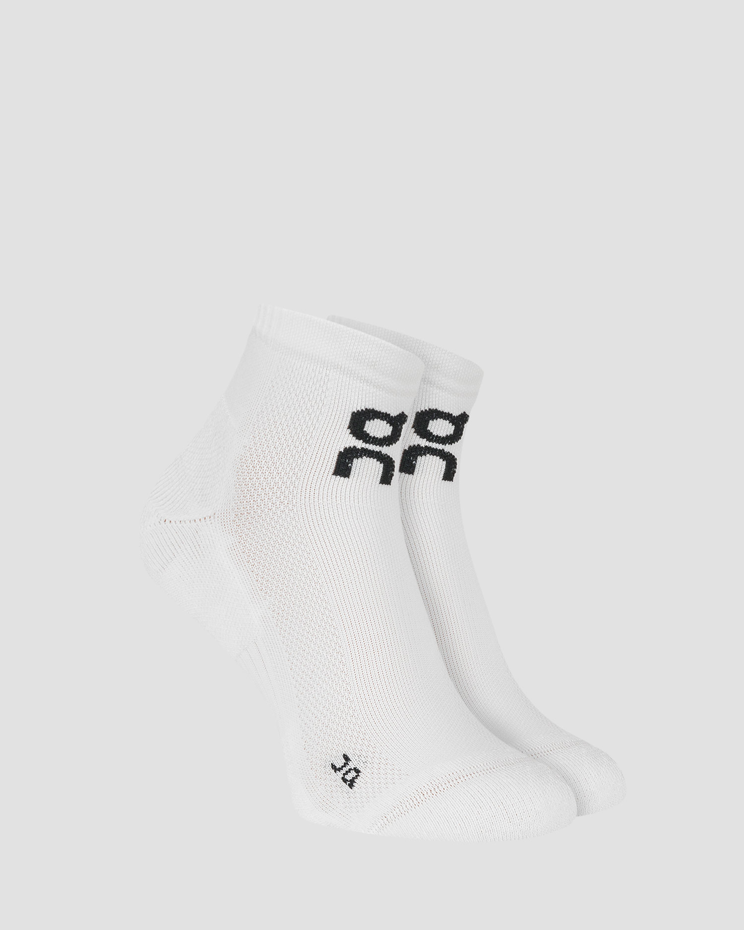 Calzini da corsa On Core Run Sock Mid 2-pack