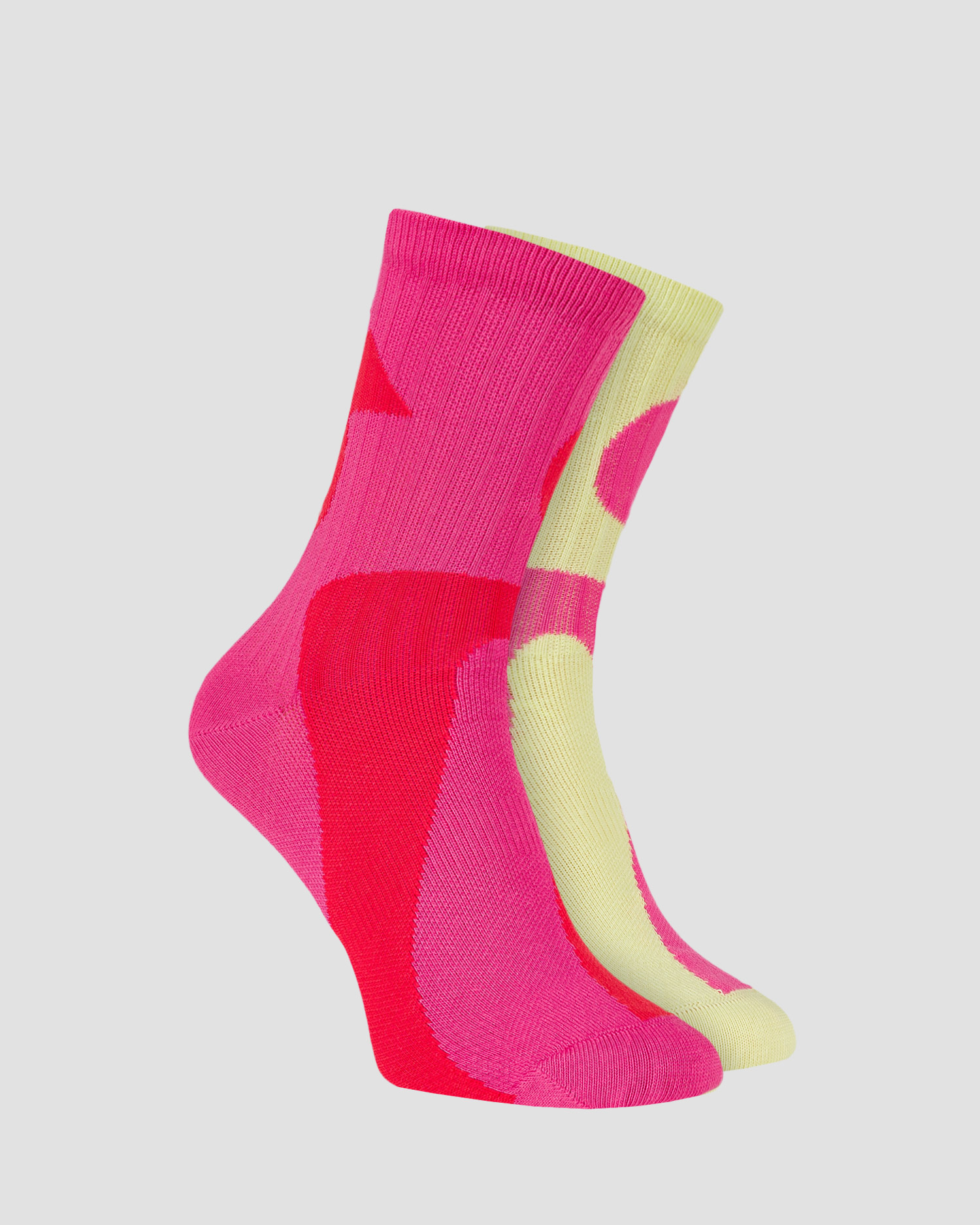 High socks On Liquid Logo 2-pack