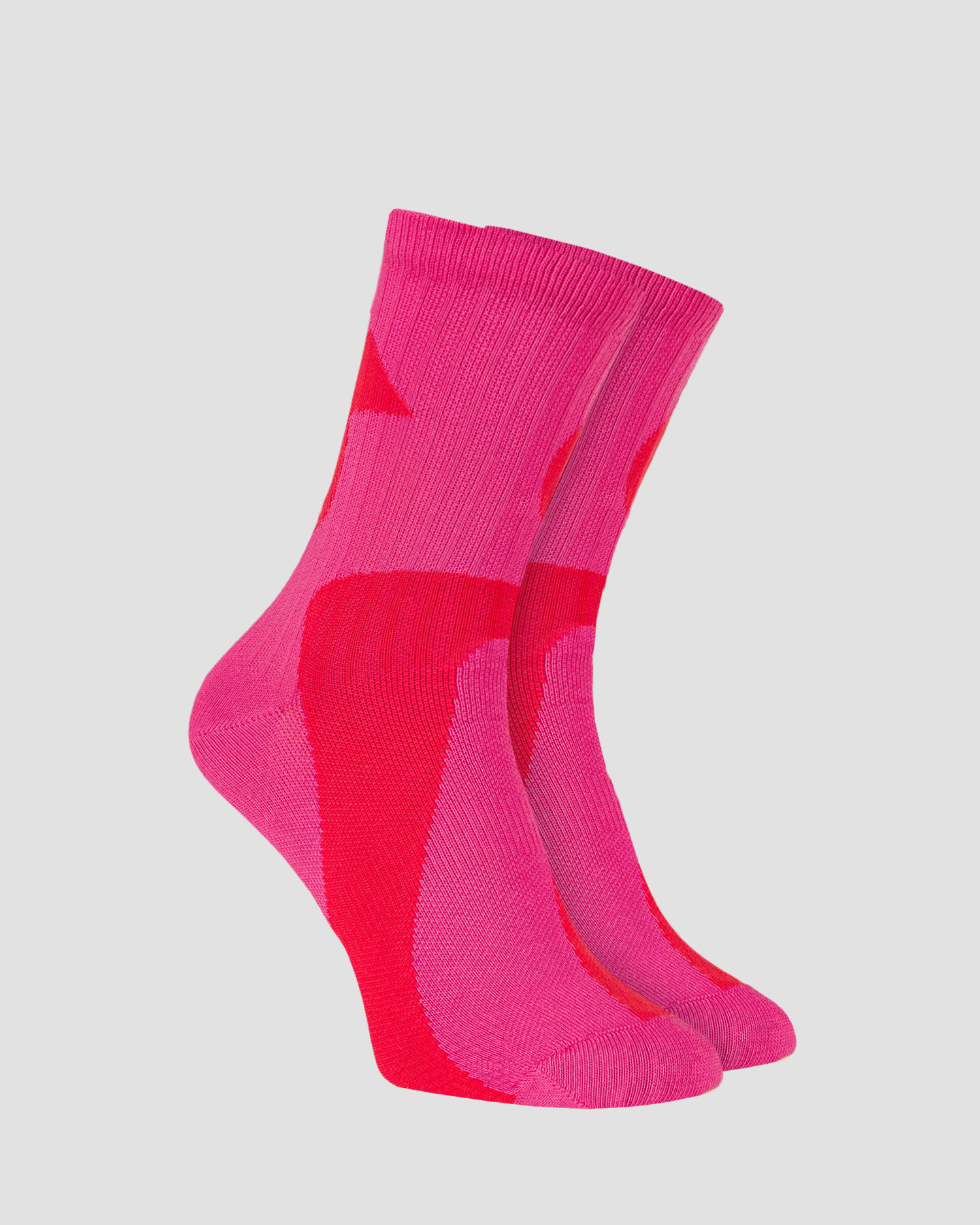 High socks On Liquid Logo 2-pack