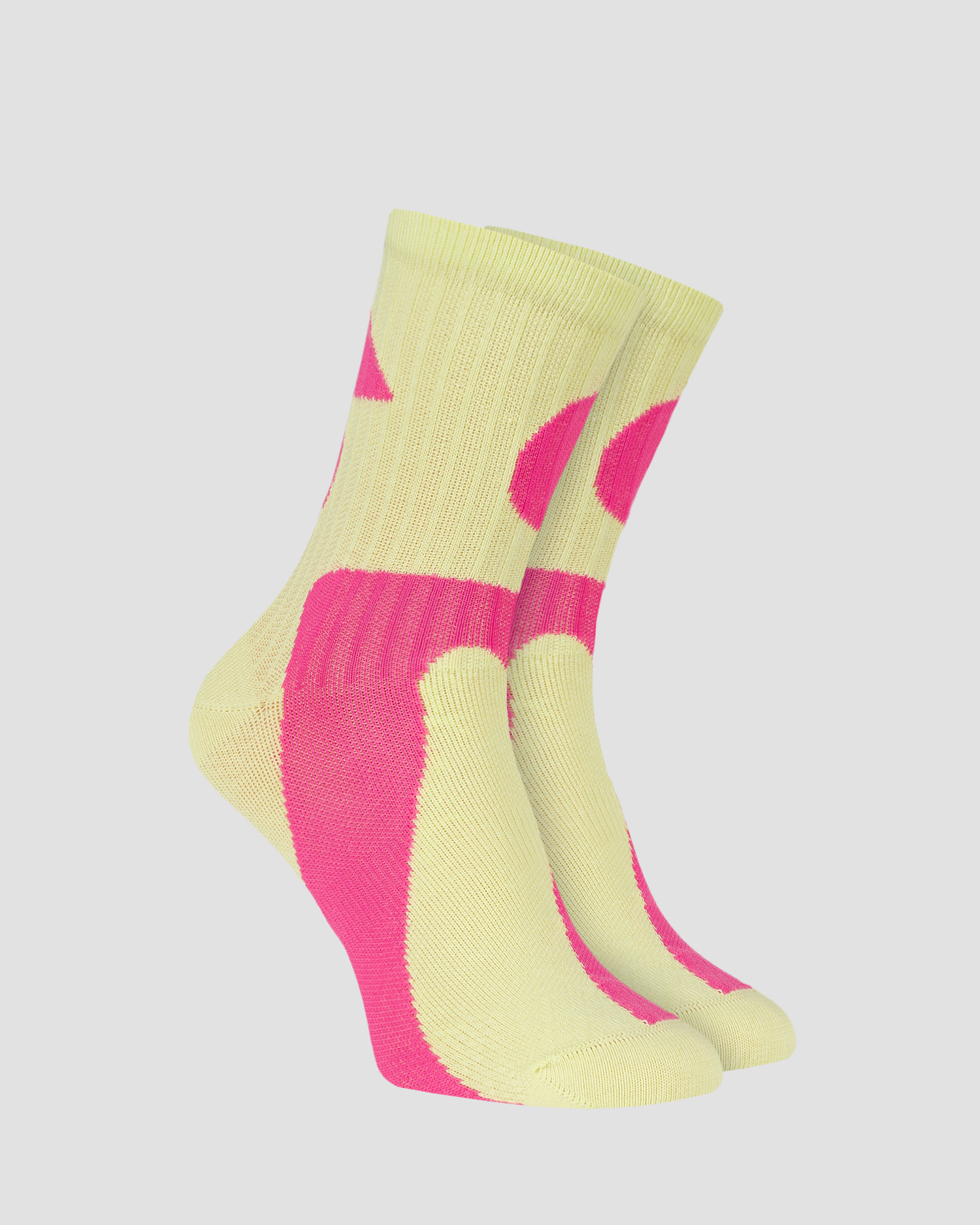 High socks On Liquid Logo 2-pack
