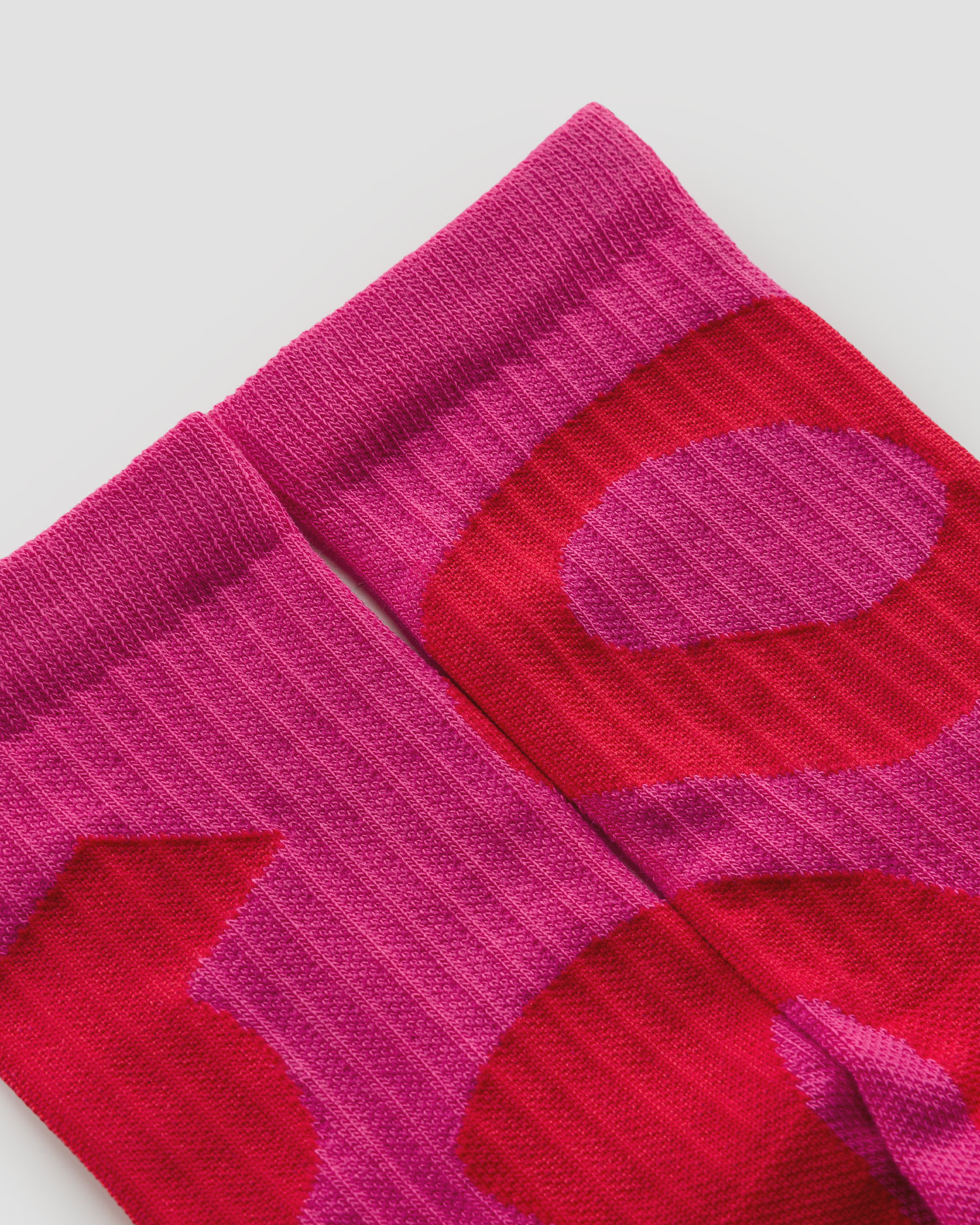 High socks On Liquid Logo 2-pack