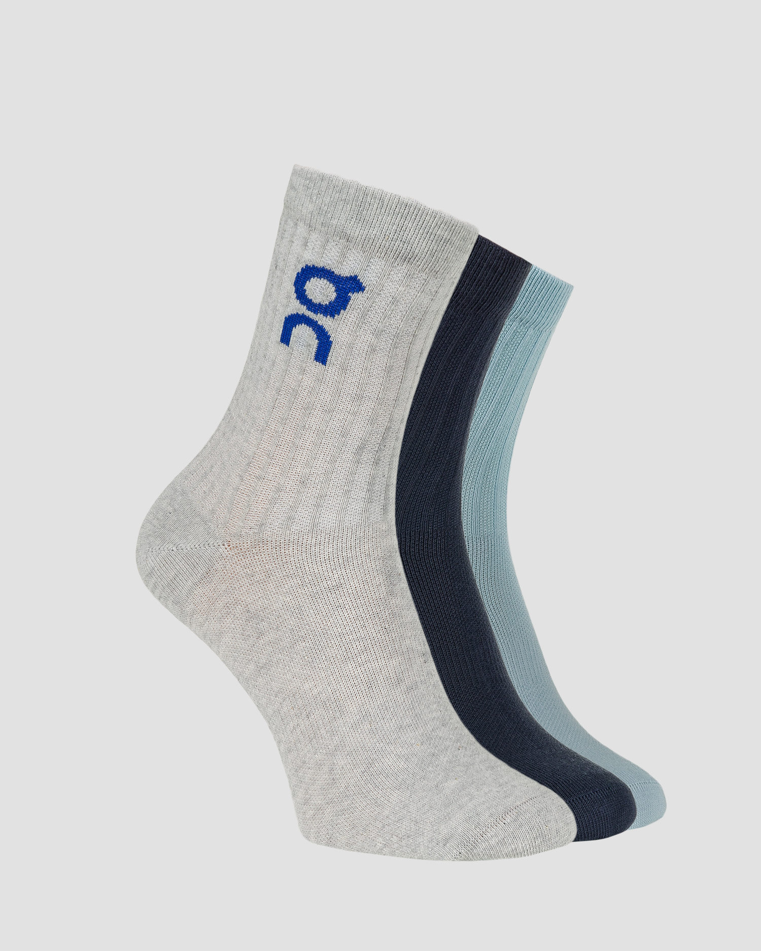 Granatowy,Niebieski,Szary