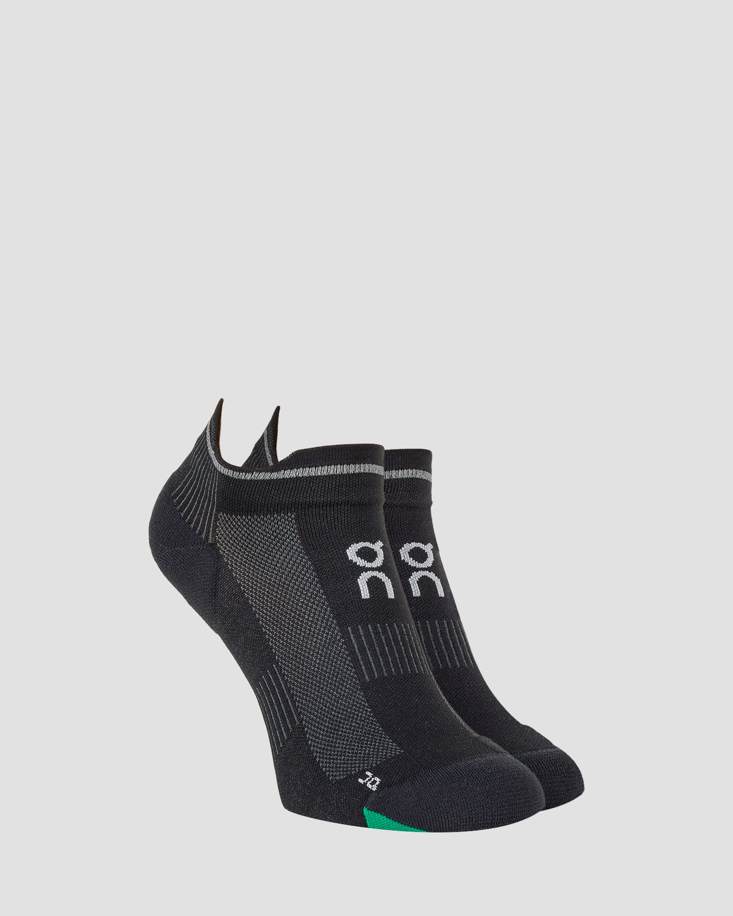 Calzini da corsa On Elite Run Sock Low neri