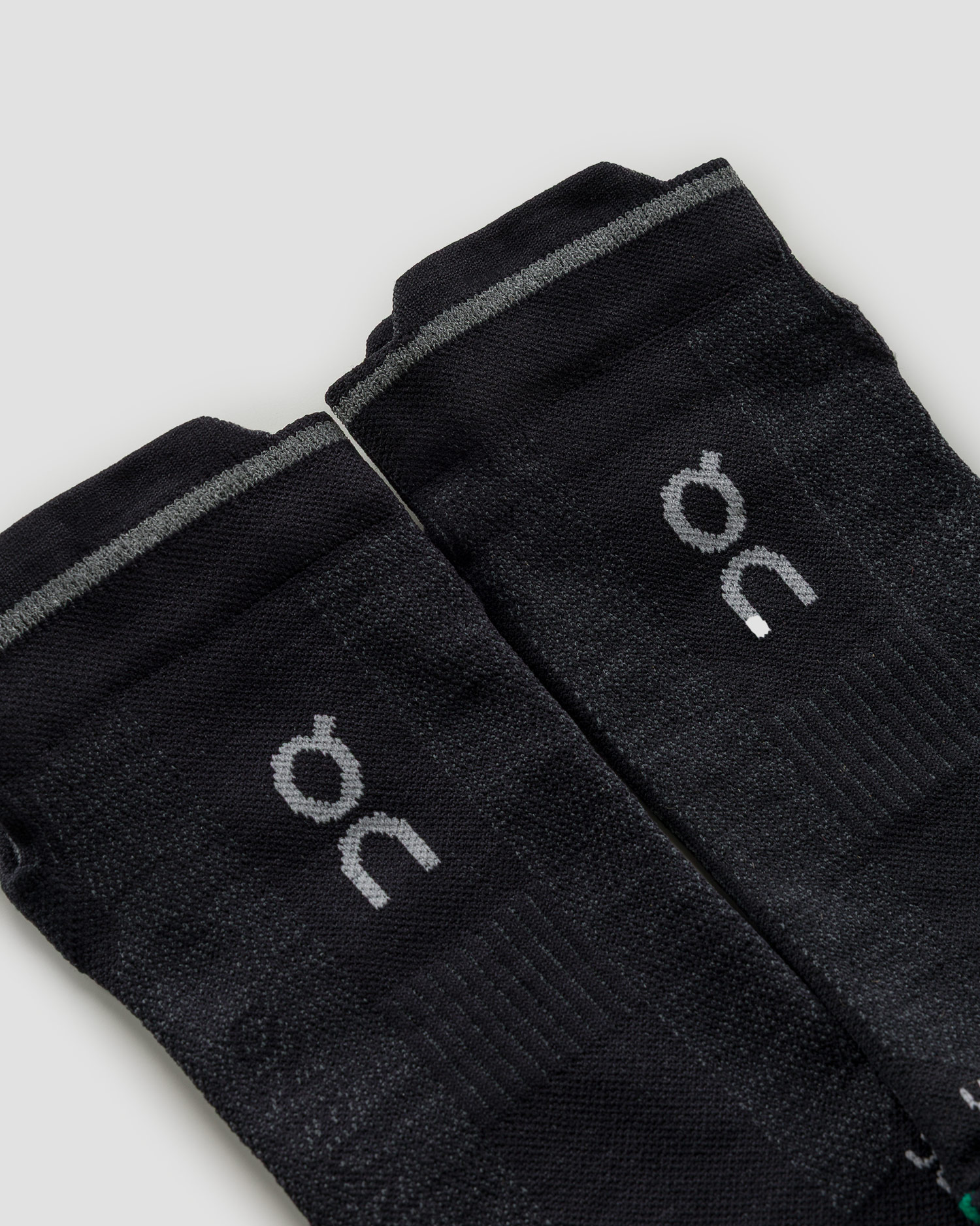 Calzini da corsa On Elite Run Sock Low neri