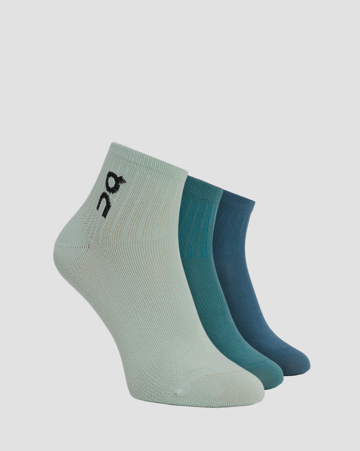 On Logo Sock Mid 3-pack Socken