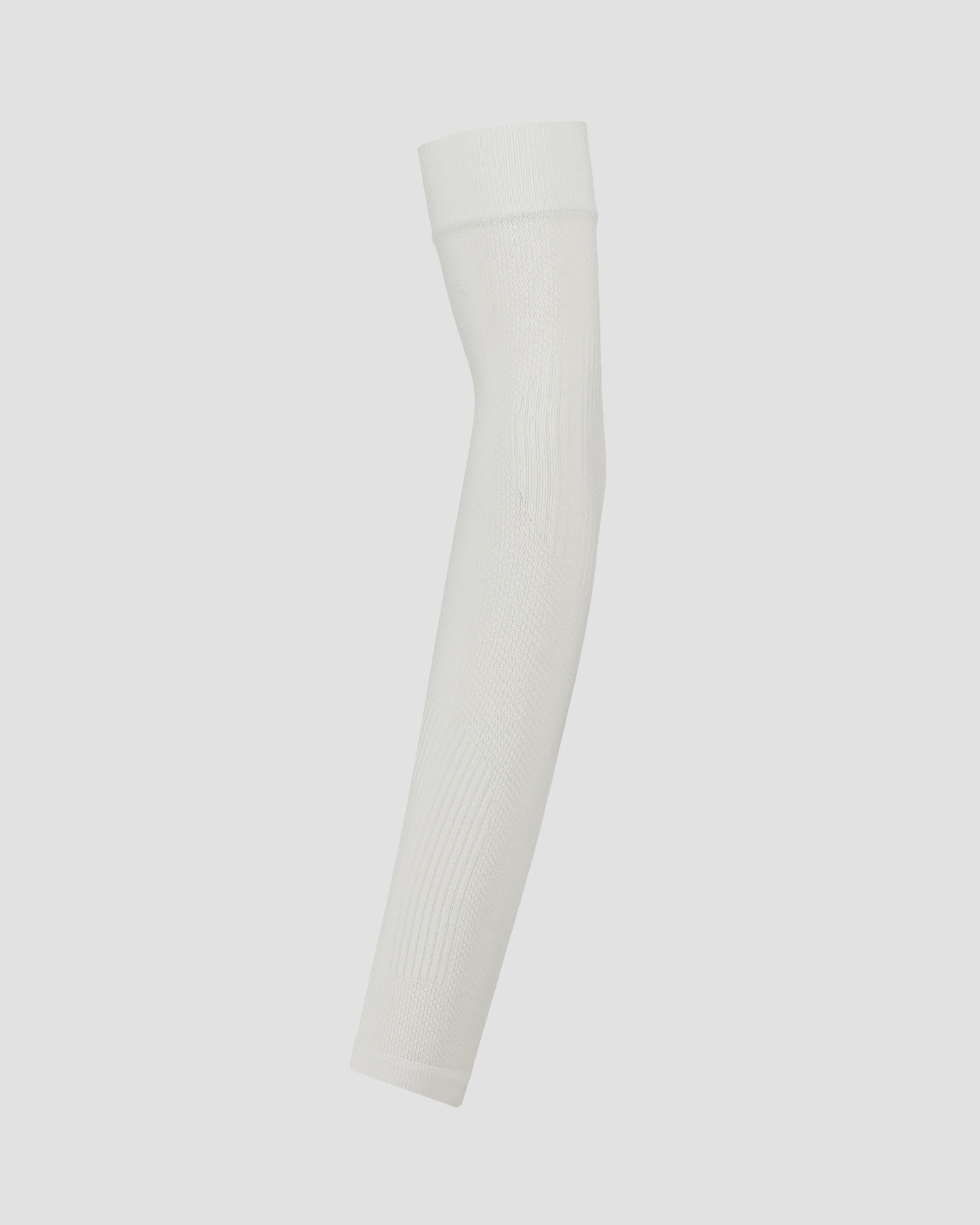 Manicotti da corsa On Performance Arm Sleeves bianchi