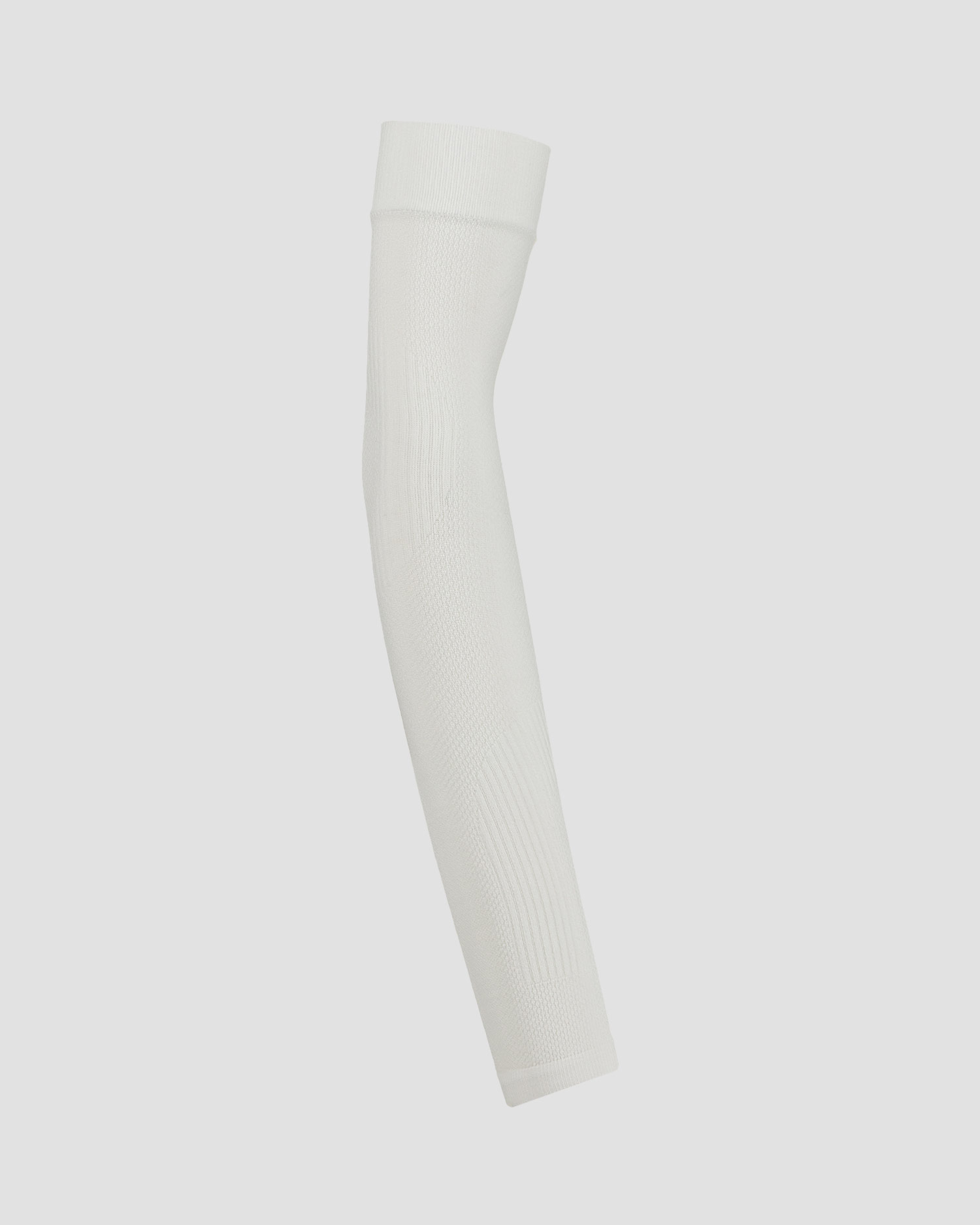 Manicotti da corsa On Performance Arm Sleeves bianchi