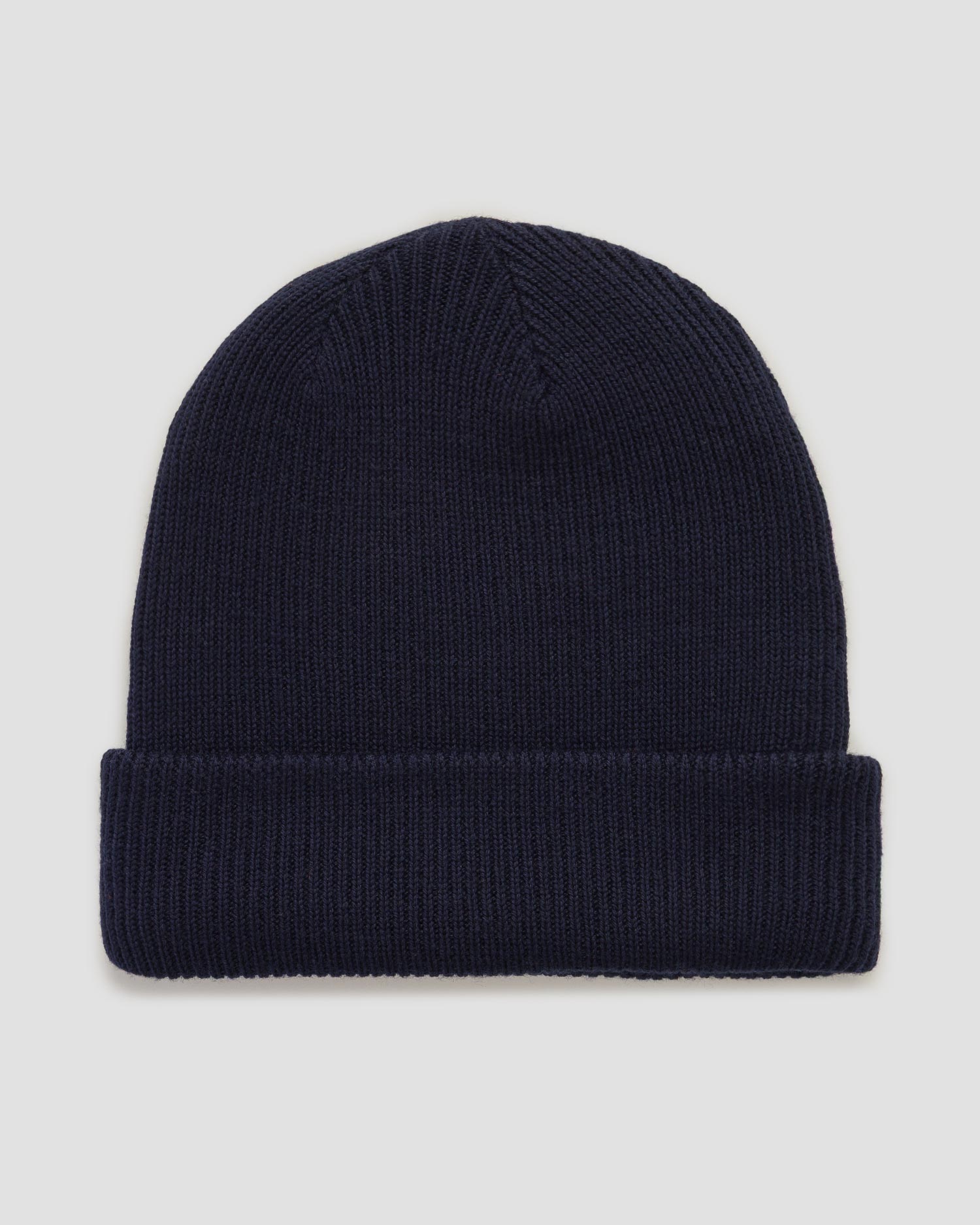 Winter On Merino Beanie navy blue