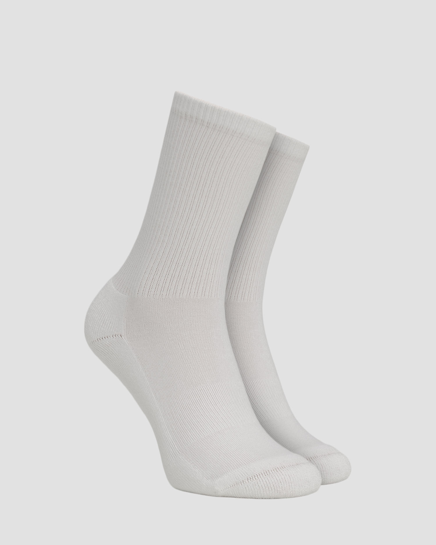 On Club Sock High 2-pack Lange Socken in Weiß