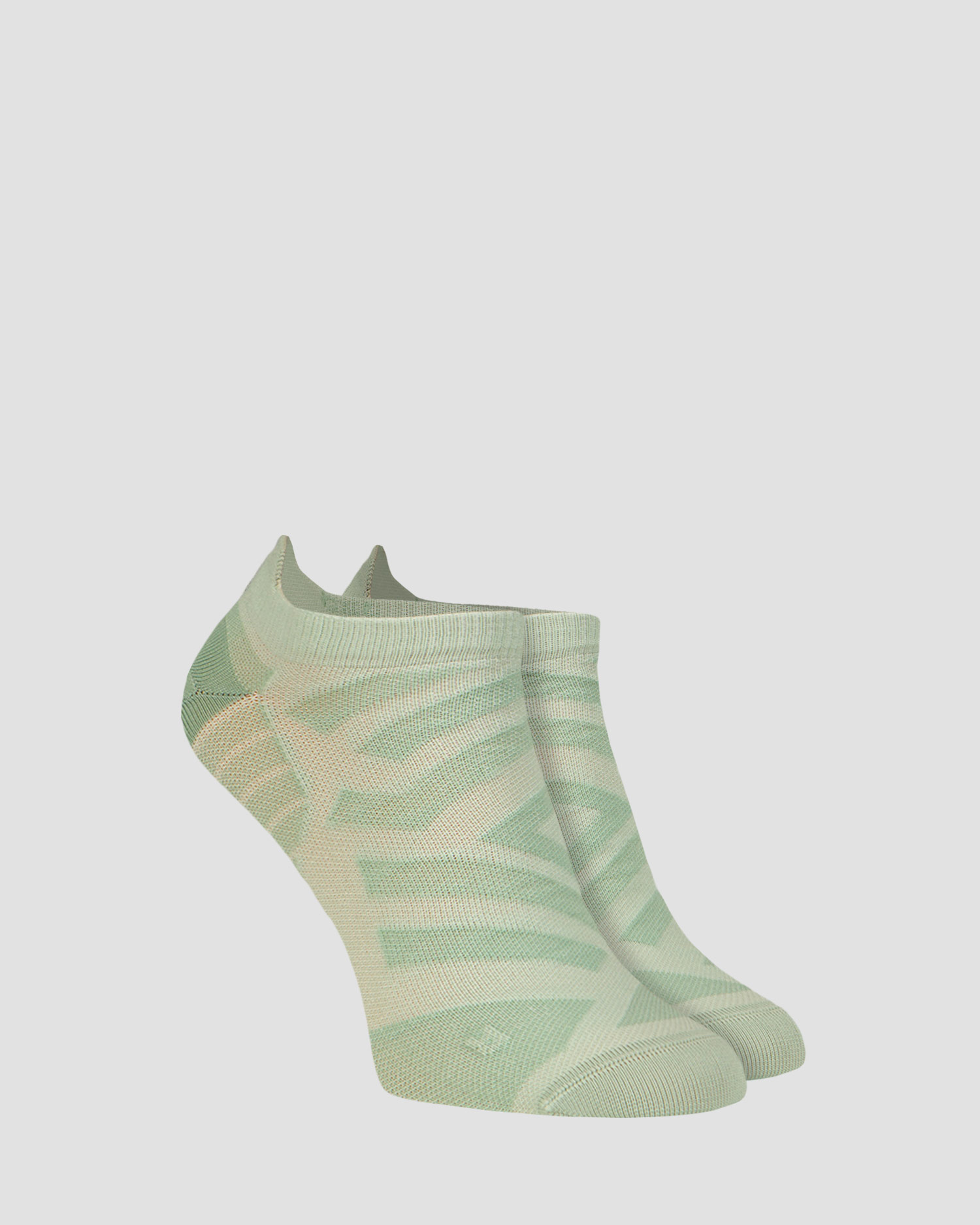 Pánske členkové ponožky On Performance Low Sock, Farba-Vzor: Zielony