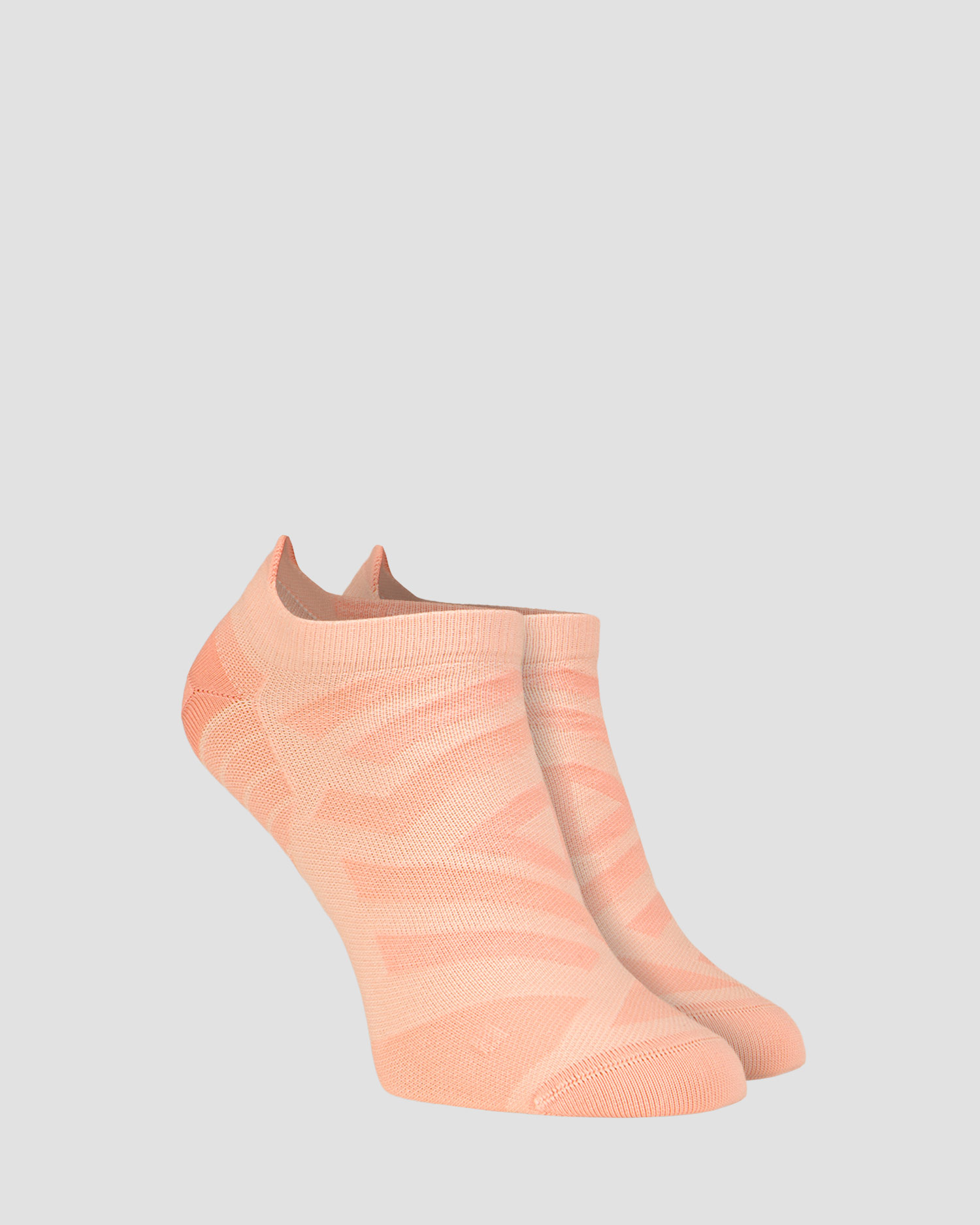 Pánske členkové ponožky On Performance Low Sock, Farba-Vzor: Pomarańczowy