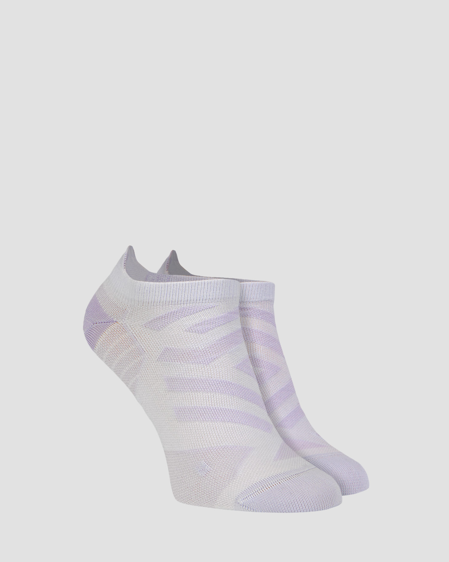 Pánske členkové ponožky On Performance Low Sock, Farba-Vzor: Fioletowy