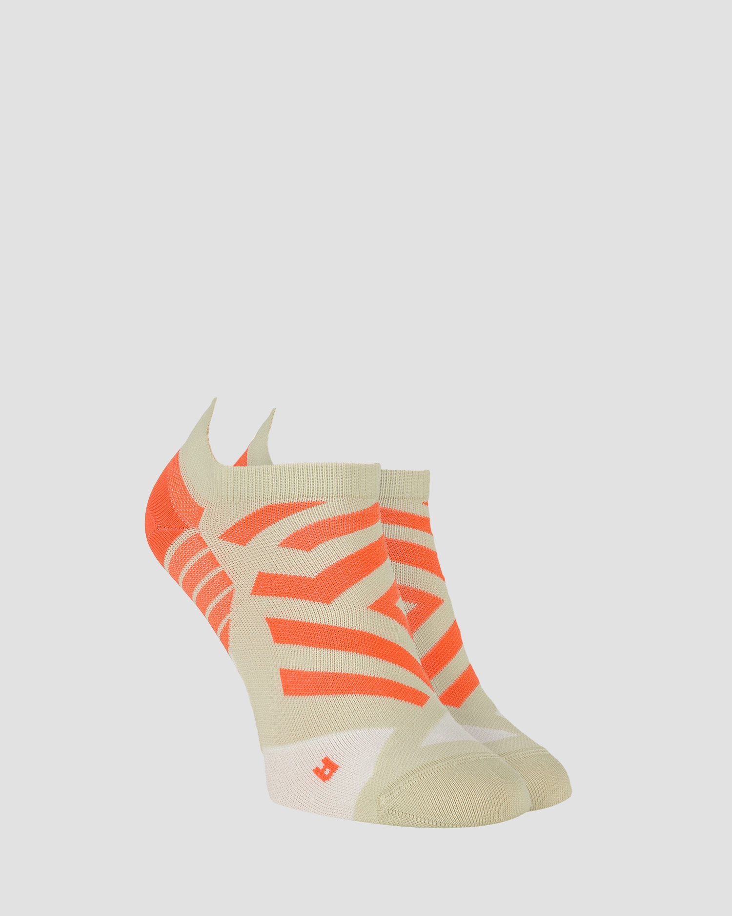 Șosete joase pentru femei On Performance Low Sock bej-portocaliu, Culoare/Model: Beżowy,Pomarańczowy